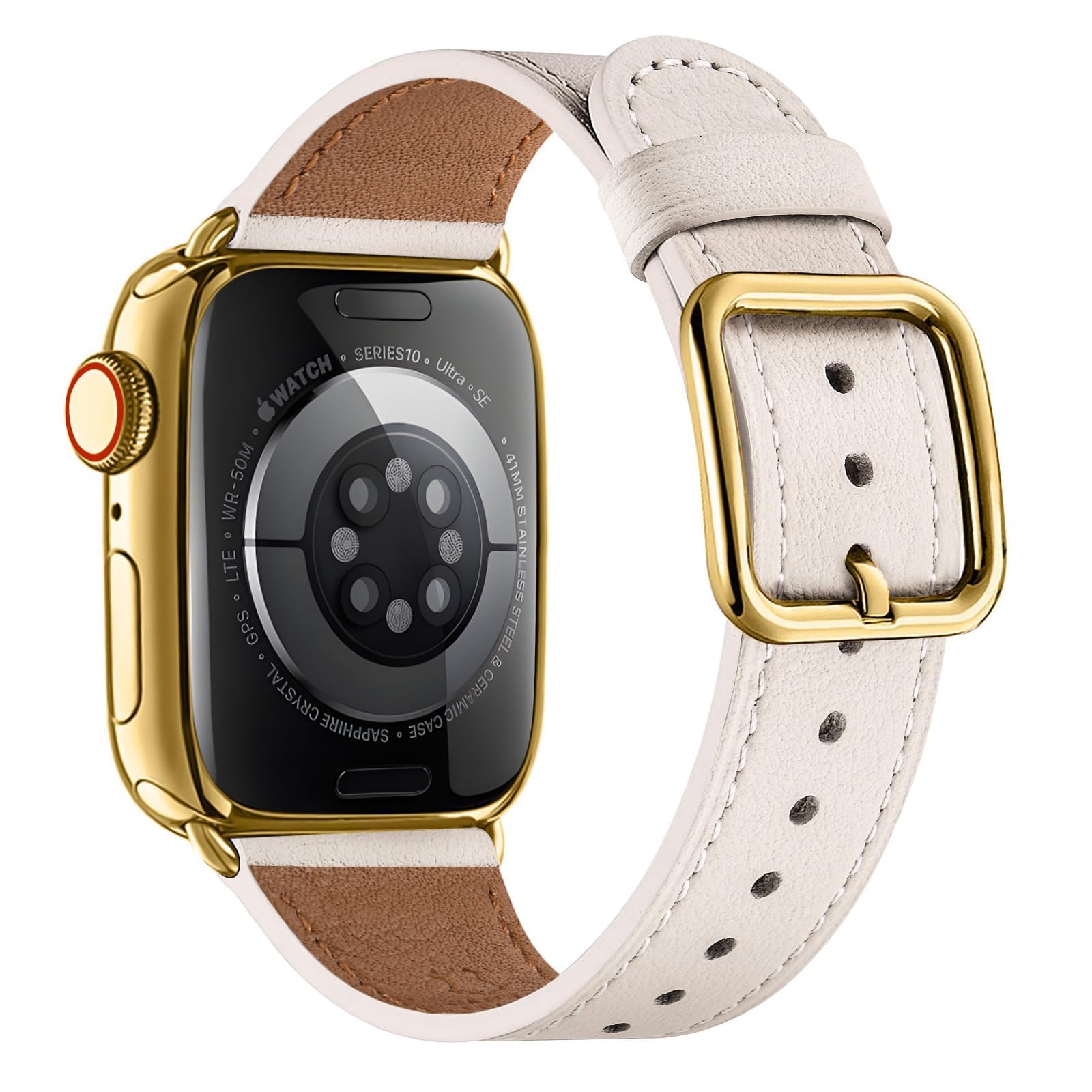 Blue/Rose Gold 49mm/46mm/45mm/44mm/42mm(Series 3 2 1) Best apple watch bands in use, Apple watch band , Applewatchbands.us