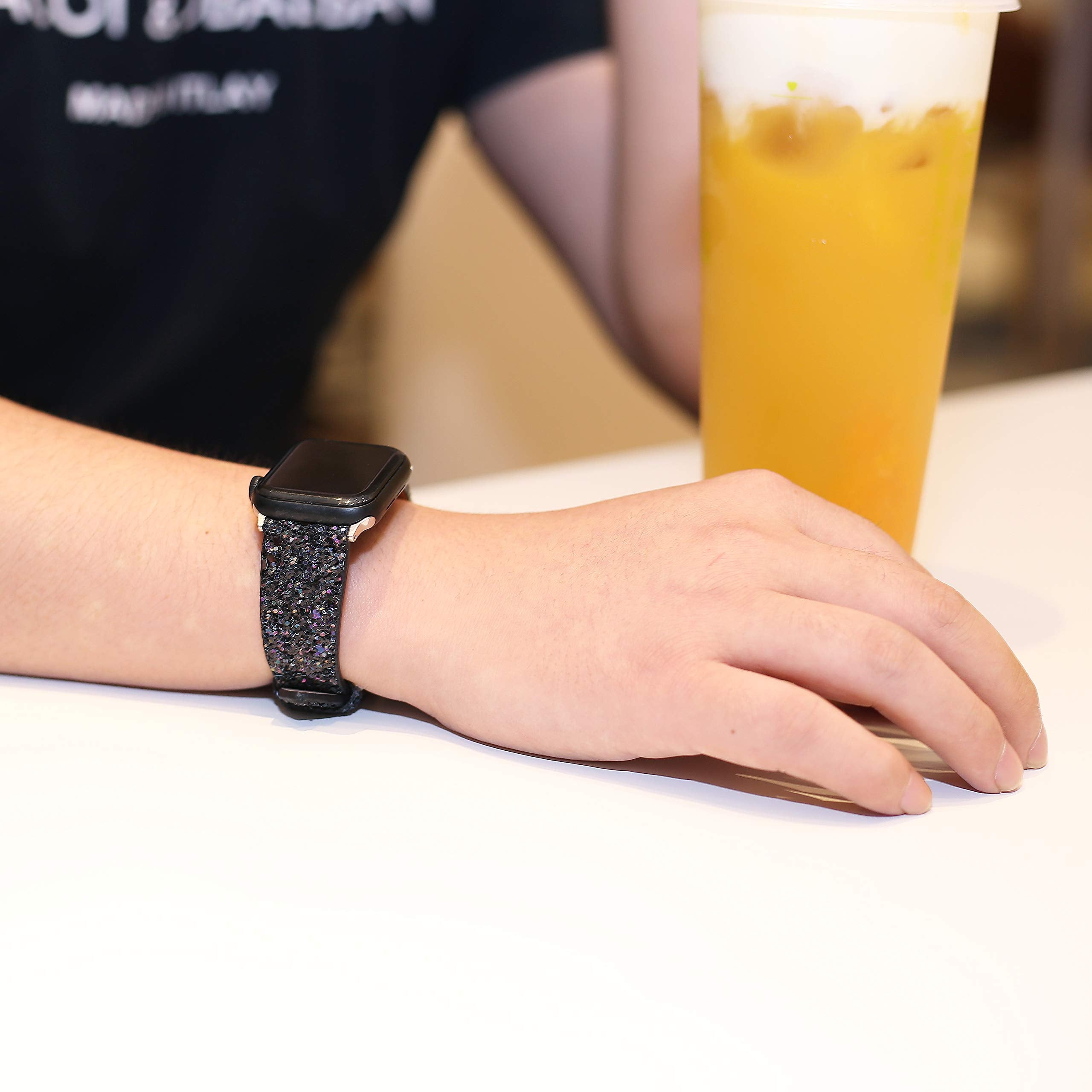 Yellow 38mm/40mm/41mm/42mm(Series 10) Best apple watch bands in use, Apple watch band , Applewatchbands.us