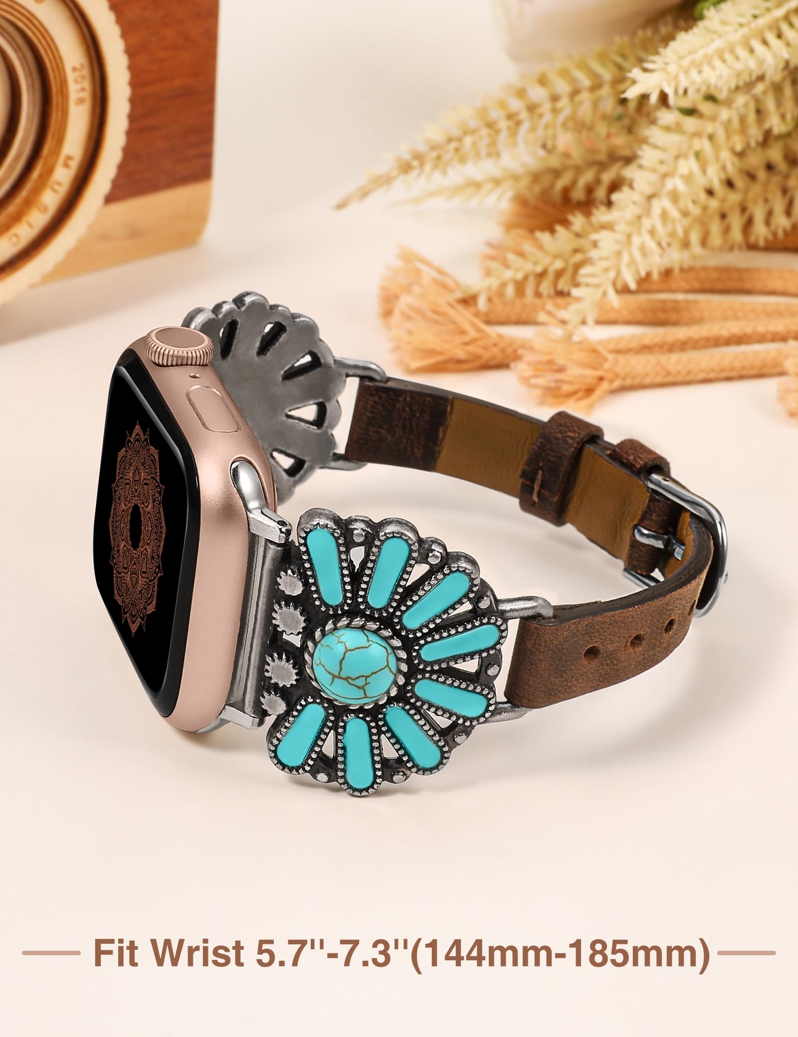 Starlight/Turquoise 38/40/41/42mm(Series 10) Best apple watch bands in use, Apple watch band , Applewatchbands.us