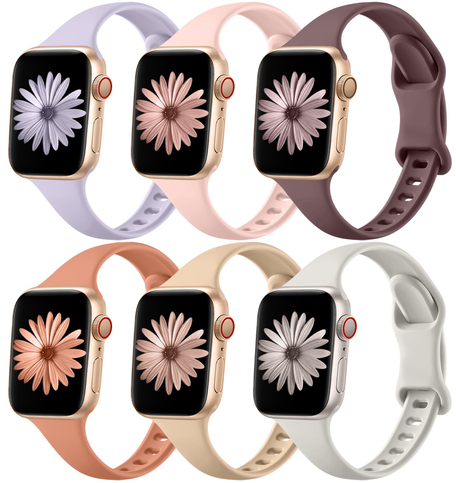 Black/ White/ Red/ Teal/ Lemon Zest/ Marigold 44mm/45mm/46mm/49mm/(42mm-Series 3 2 1) Best apple watch bands in use, Apple watch band , Applewatchbands.us