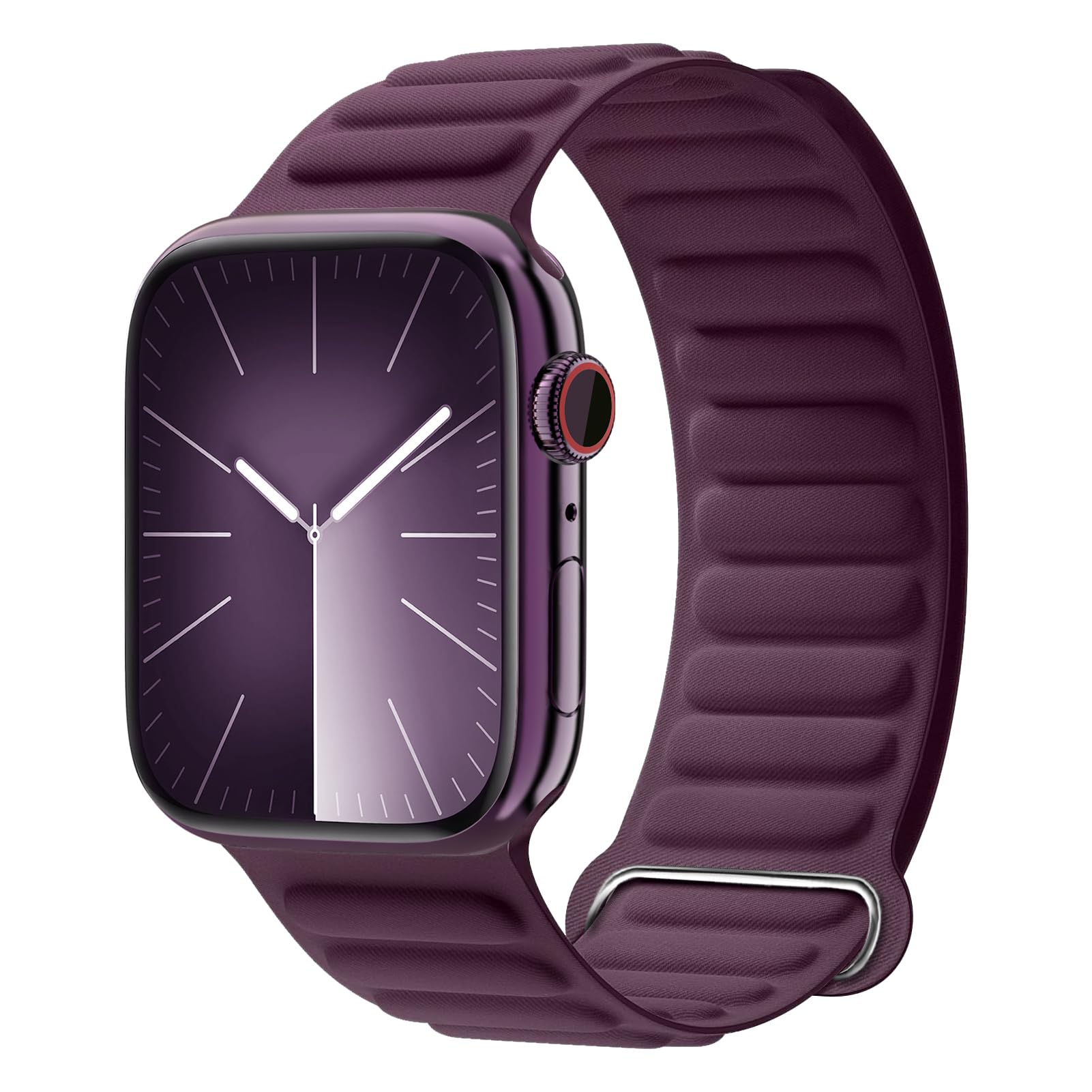 Purple red 38/40/41/42mm(S10) Best apple watch bands in use, Apple watch band , Applewatchbands.us