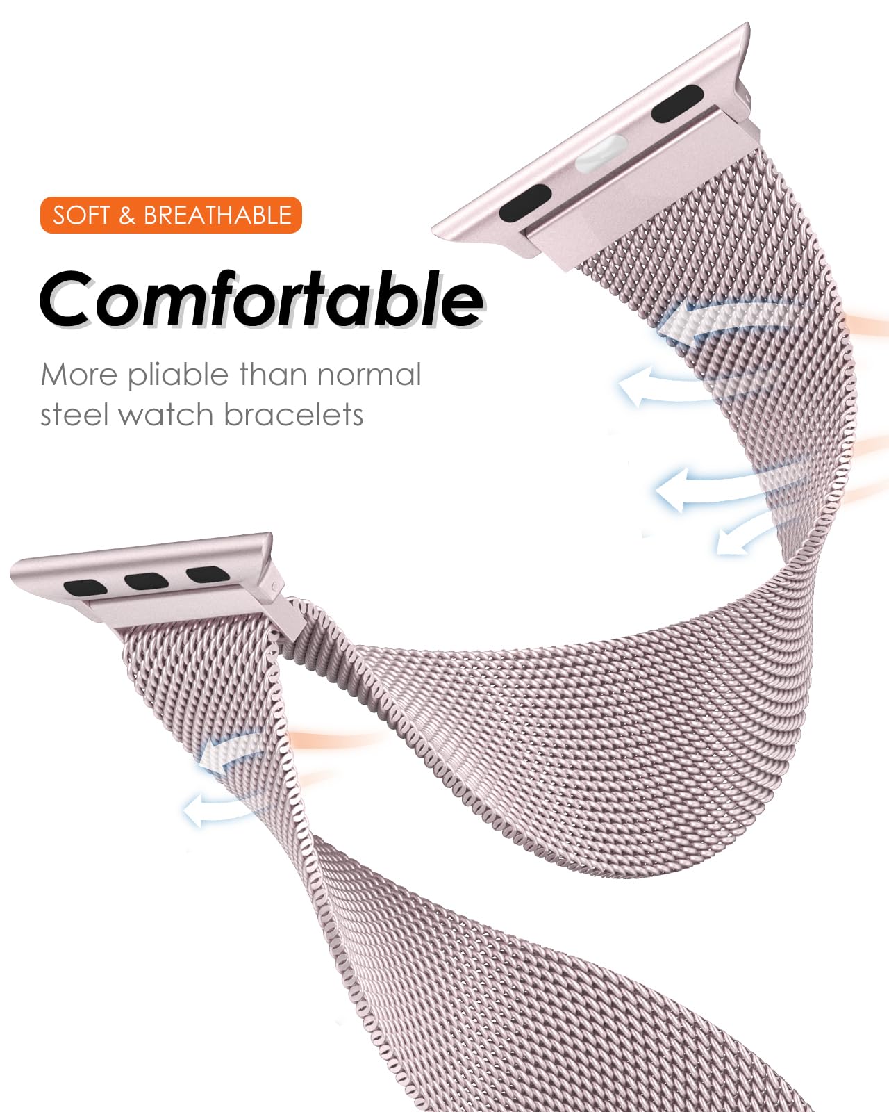 Titanium 38mm/40mm/41mm/42mm(2024 Series10) Best apple watch bands in use, Apple watch band , Applewatchbands.us