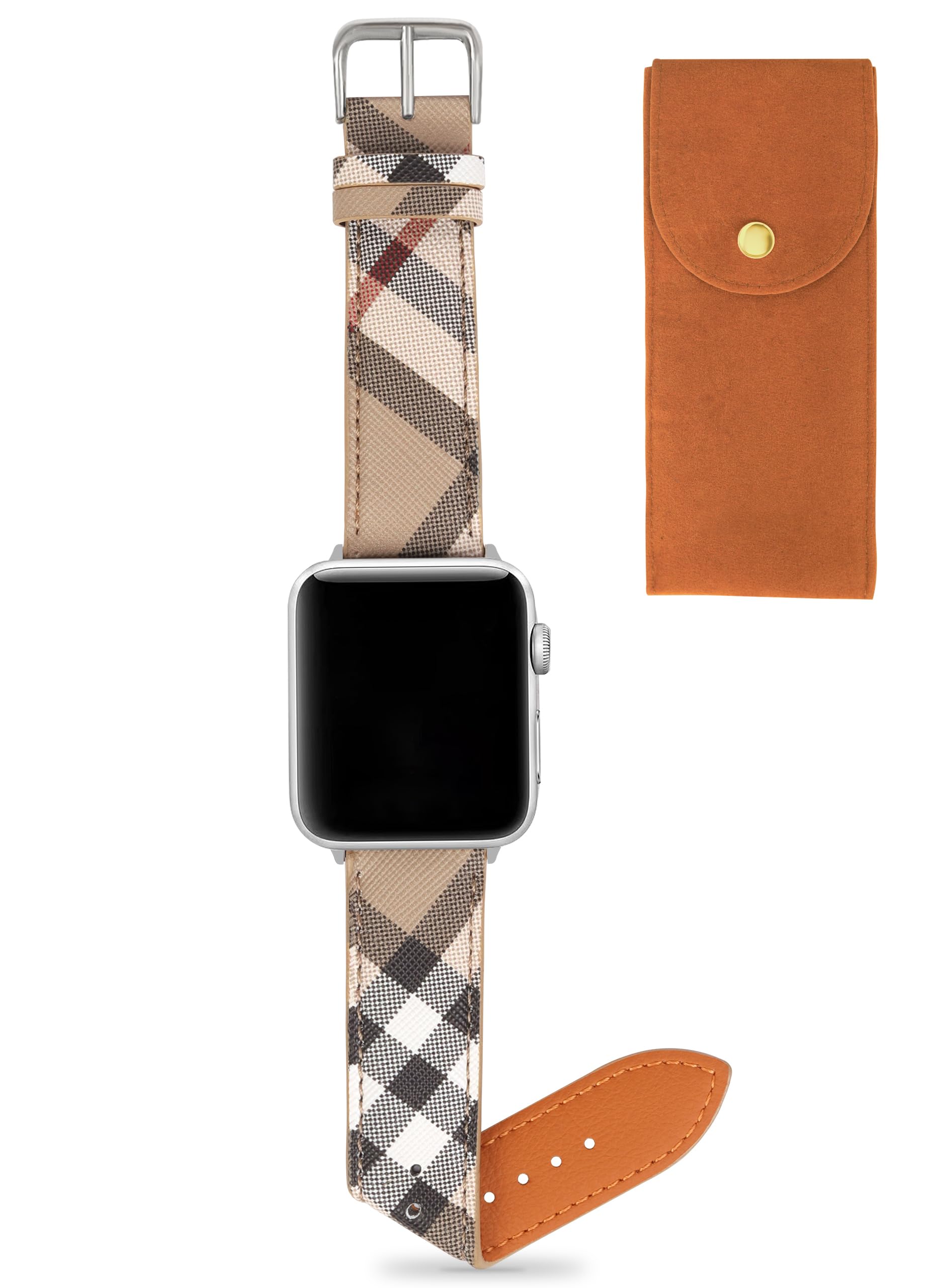 Begei-Plaid 38mm/40mm/41mm Best apple watch bands in use, Apple watch band , Applewatchbands.us