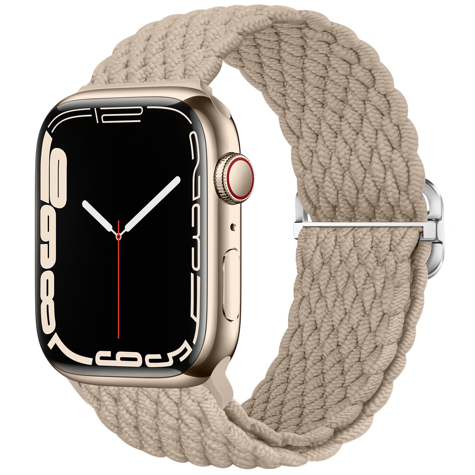 Black+Grey 38mm/40mm/41mm/42mm(Series 10) Best apple watch bands in use, Apple watch band , Applewatchbands.us