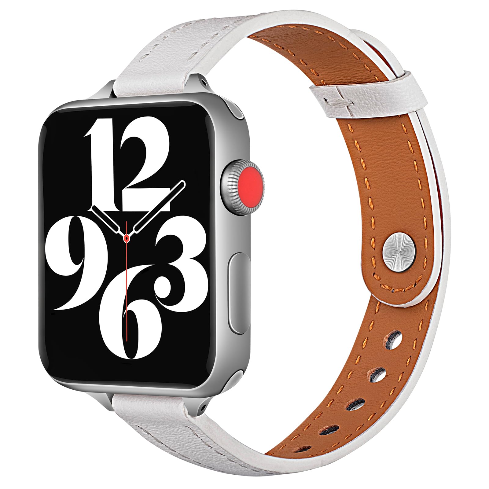 Black/Brown for Rose Gold 38mm/40mm/41mm Best apple watch bands in use, Apple watch band , Applewatchbands.us