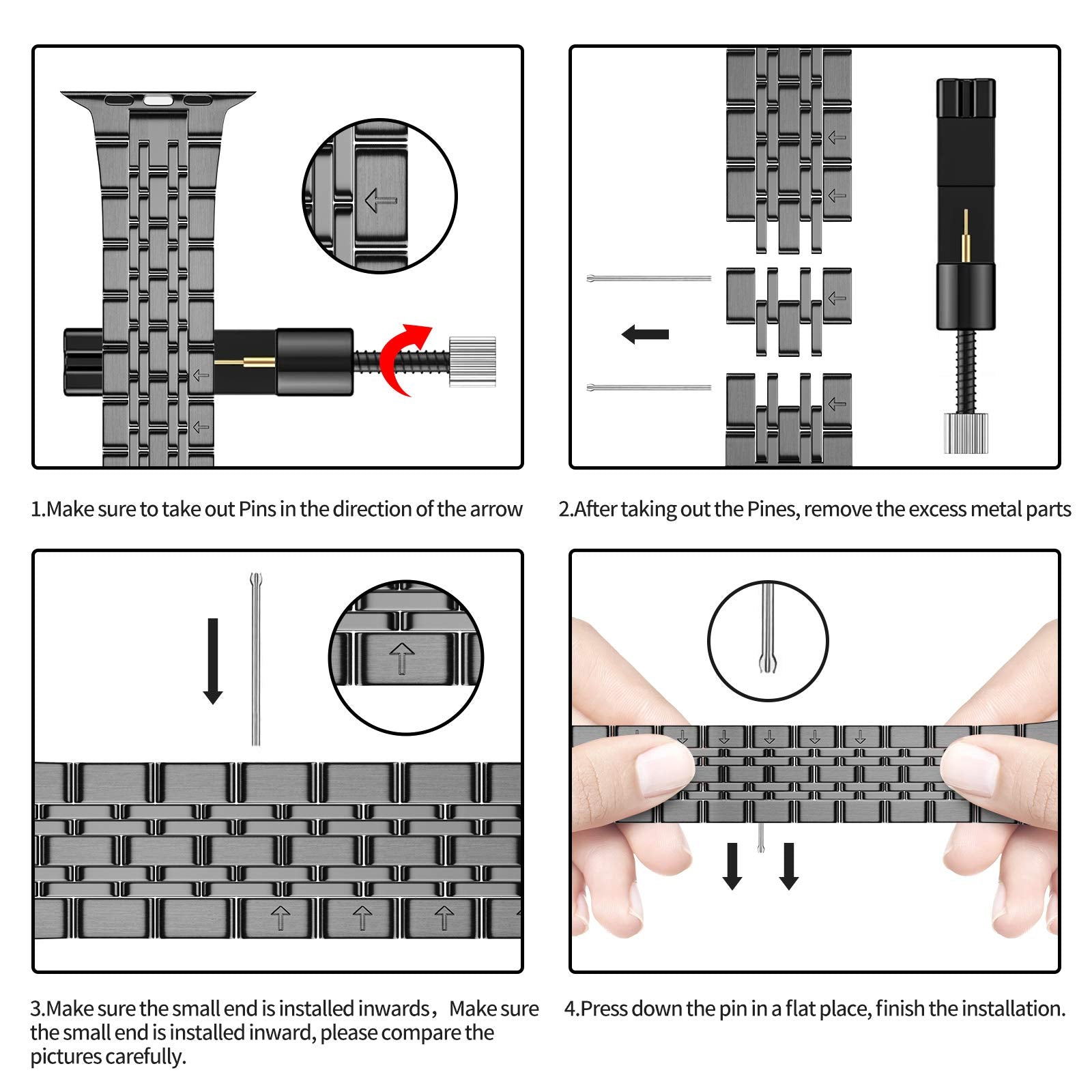 Silver 45 mm (Series 9/8/7) Best apple watch bands in use, Apple watch band , Applewatchbands.us