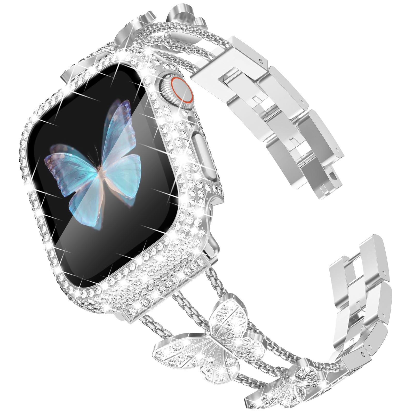 Butterfly-Gold 38mm Best apple watch bands in use, Apple watch band , Applewatchbands.us