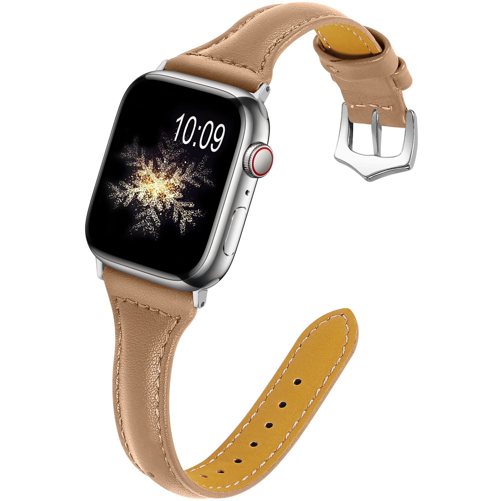 Light Brown 38mm/40mm/41mm/42mm(series 10) Best apple watch bands in use, Apple watch band , Applewatchbands.us