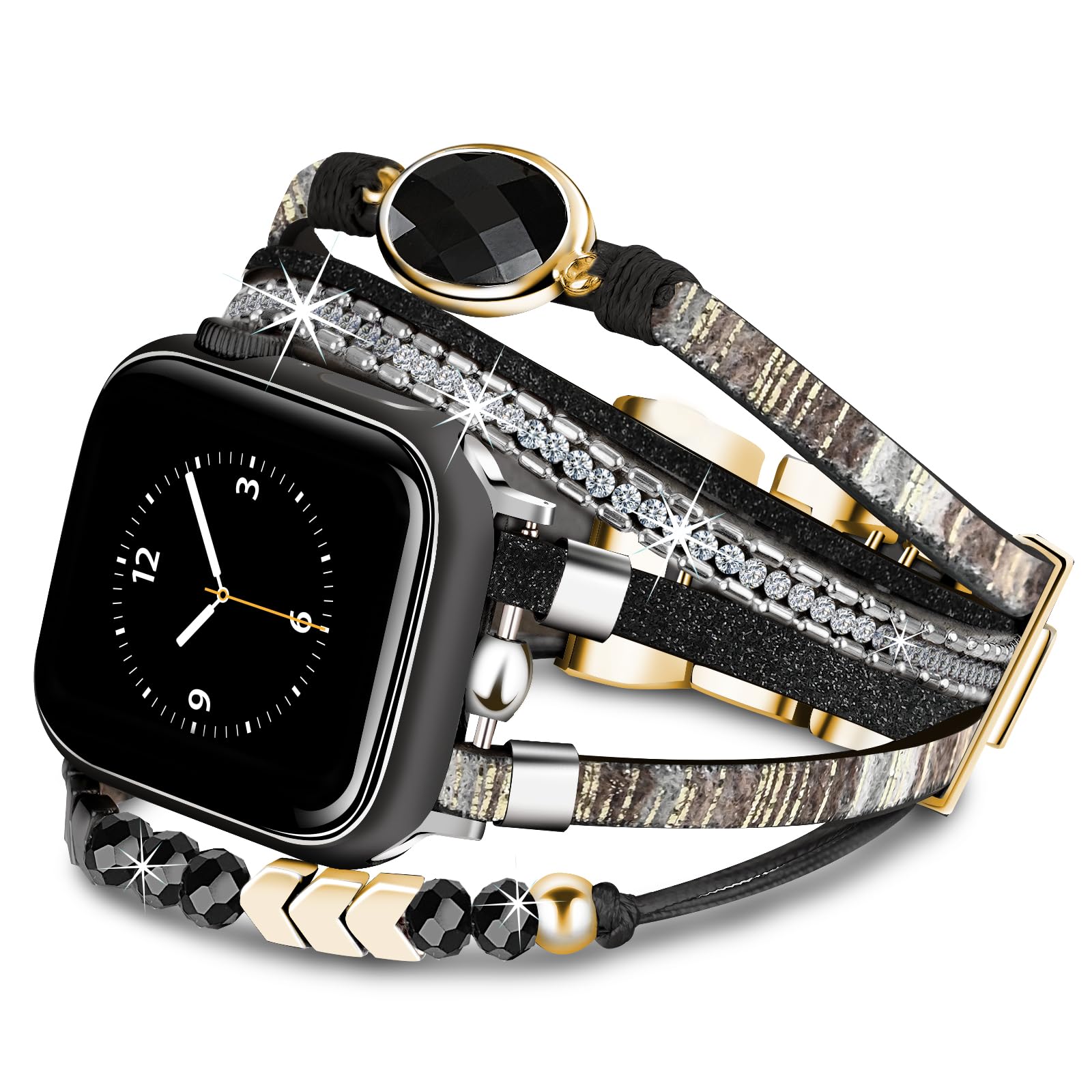 A-Rose Gold 49/46/45/44/42mm(series 3/2/1) Best apple watch bands in use, Apple watch band , Applewatchbands.us