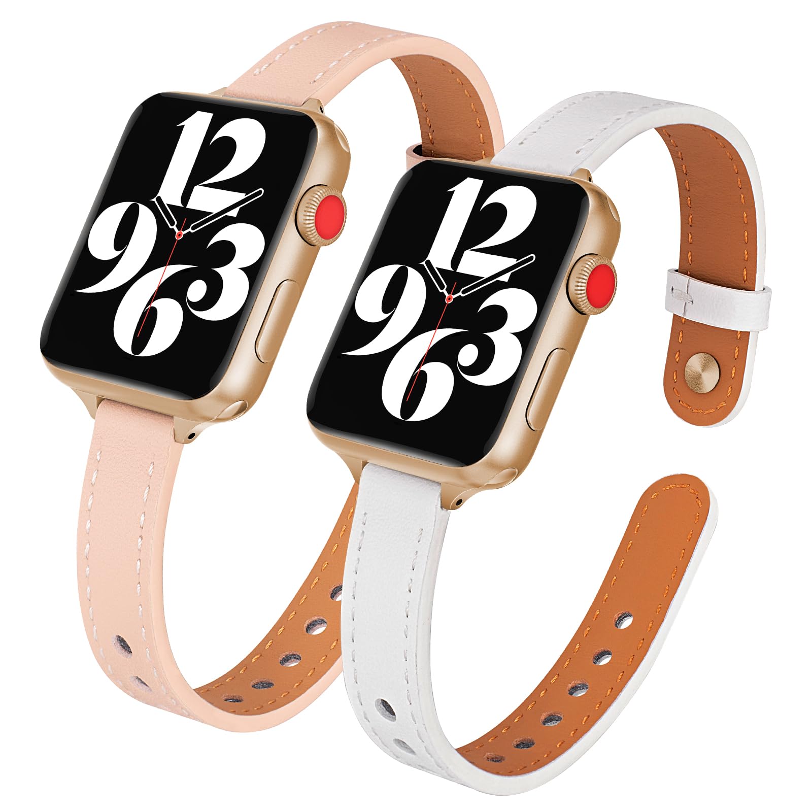 Black for Rose Gold 38mm/40mm/41mm Best apple watch bands in use, Apple watch band , Applewatchbands.us