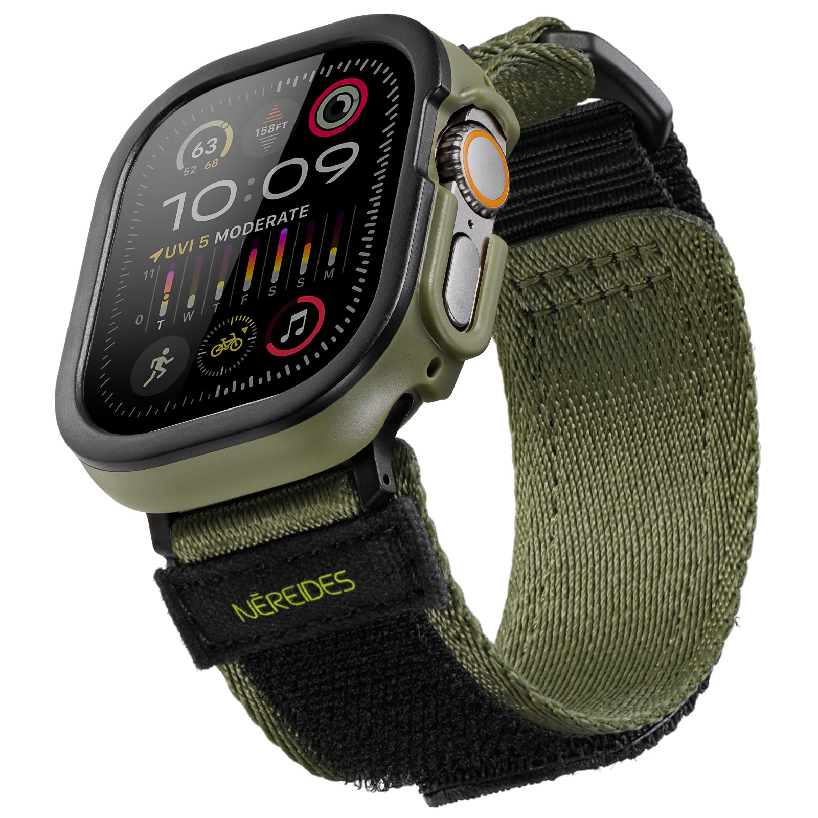 Green Camo 38/40/41/42mm Best apple watch bands in use, Apple watch band , Applewatchbands.us