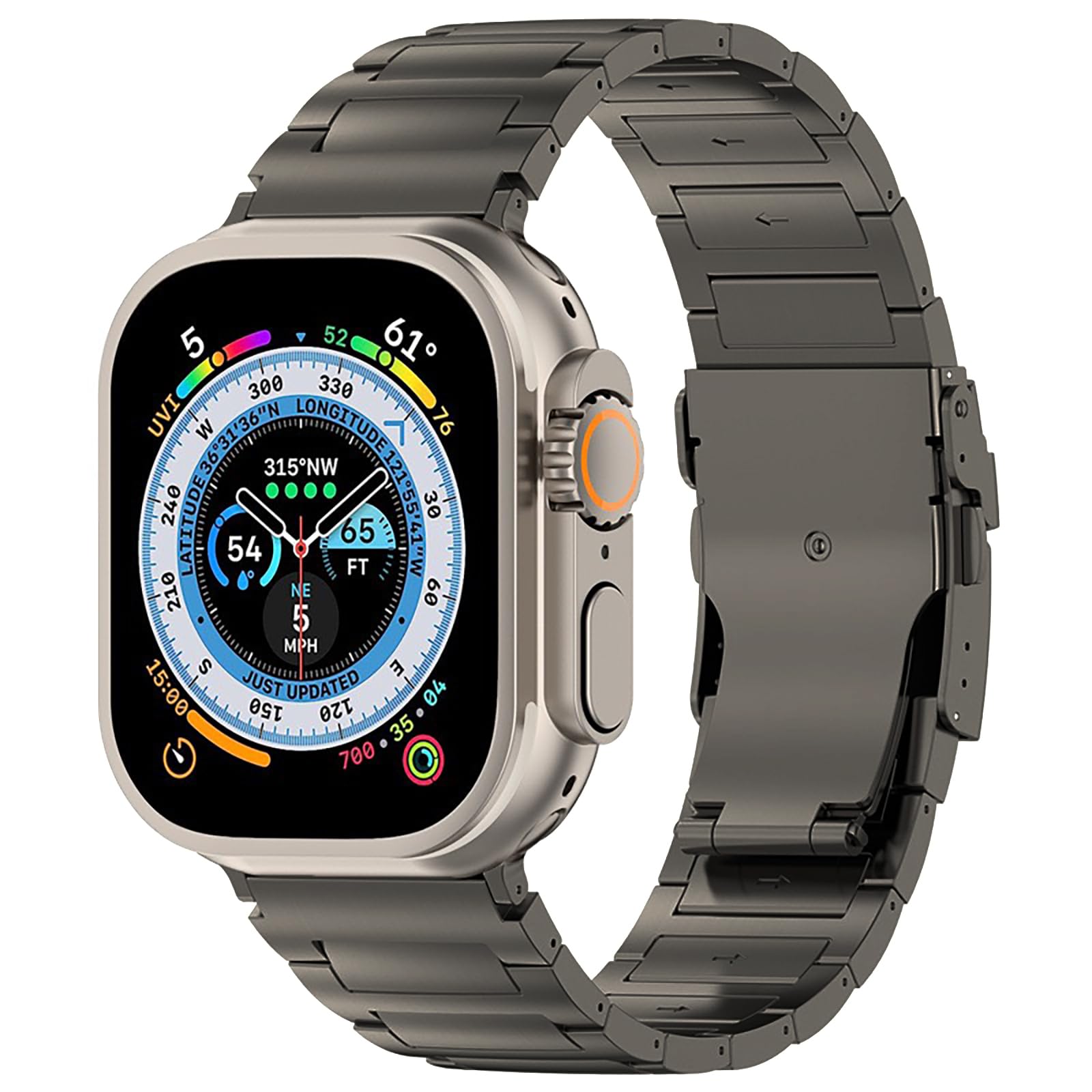 Grey 49/46/45/44/42mm (series 3 2 1) Best apple watch bands in use, Apple watch band , Applewatchbands.us