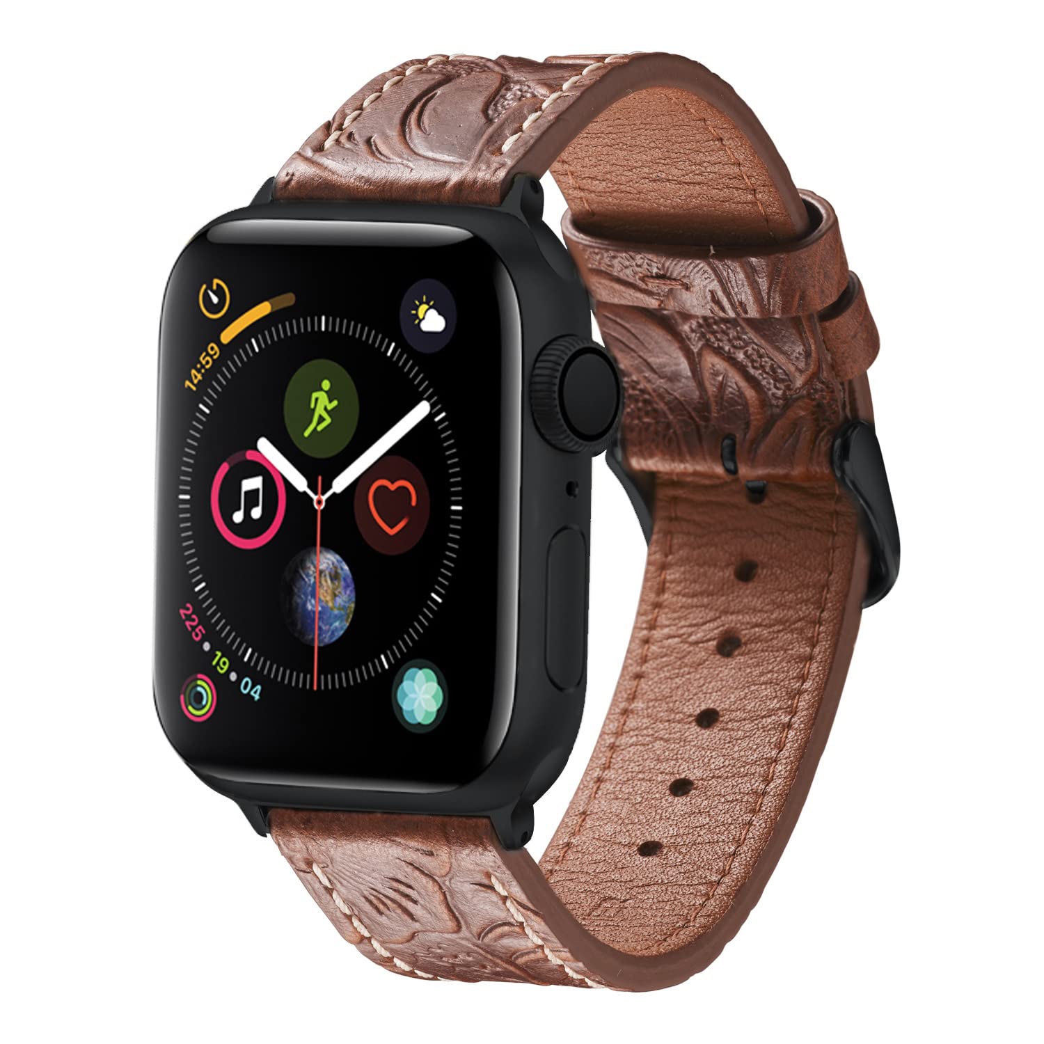 Brown&RoseGold 38/40/41mm Best apple watch bands in use, Apple watch band , Applewatchbands.us