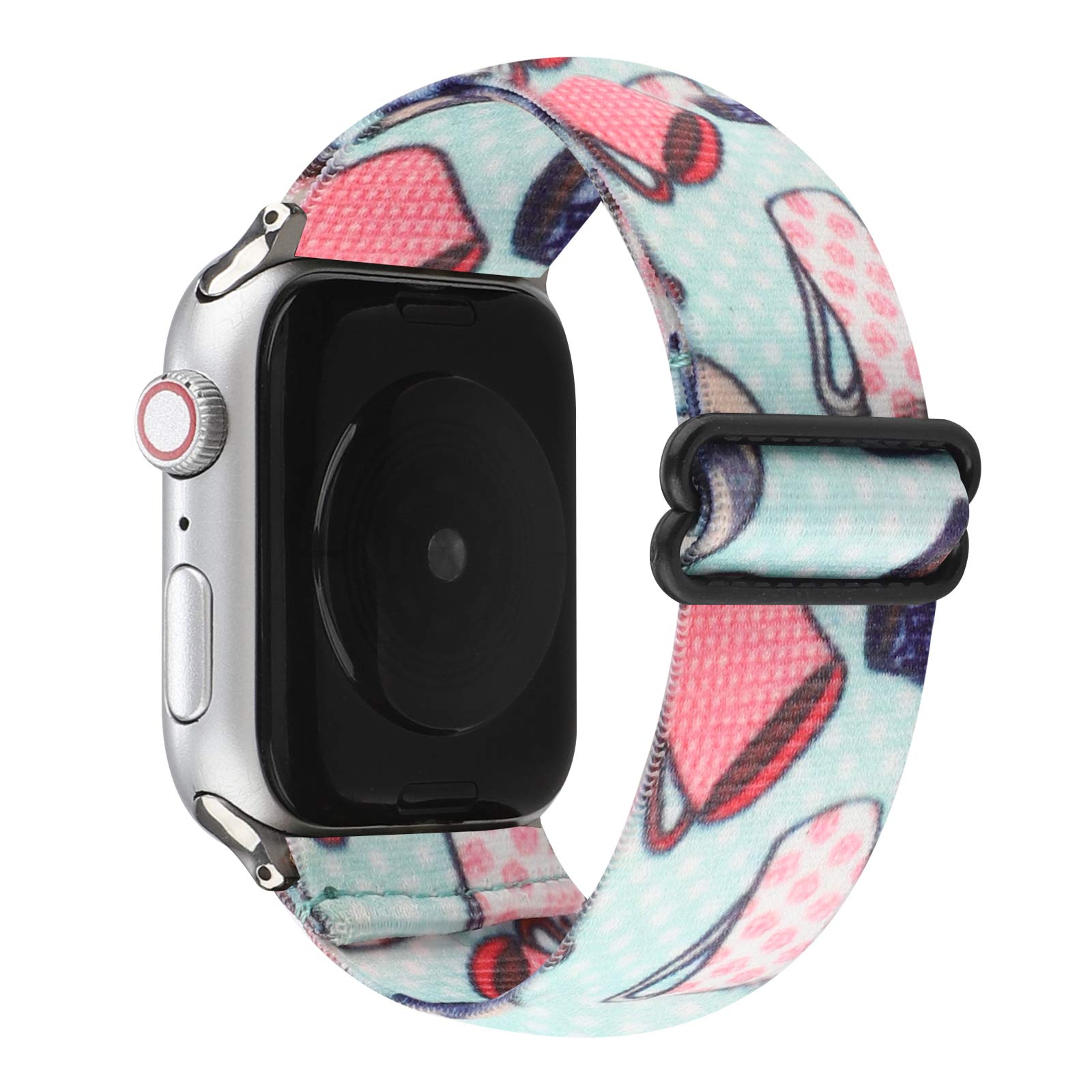 Colorful Stripe/Polka Dot 42mm/44mm/45mm/49mm Best apple watch bands in use, Apple watch band , Applewatchbands.us