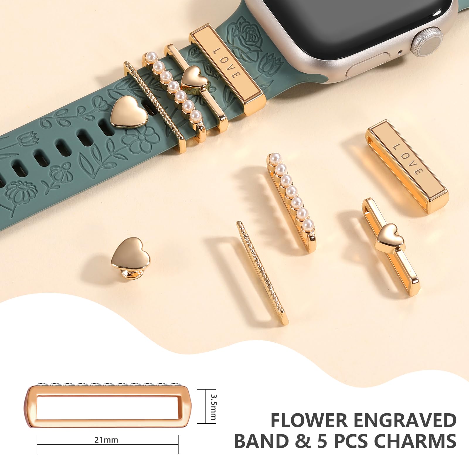 Black Band/Silver Eye 44mm/45mm/46mm/49mm/42mm(Series 3) Best apple watch bands in use, Apple watch band , Applewatchbands.us