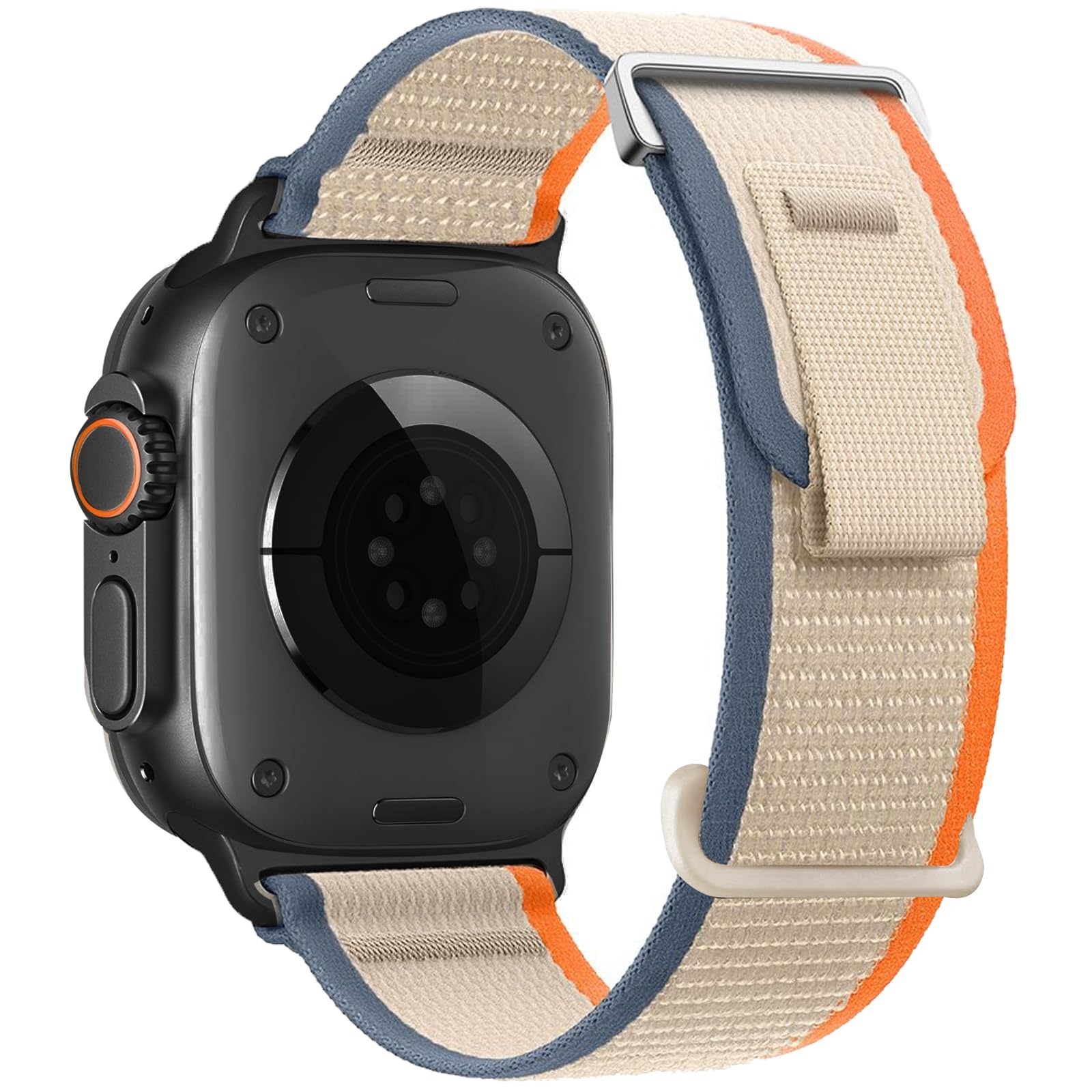 Orange Beige/Black  Best apple watch bands in use, Apple watch band , Applewatchbands.us