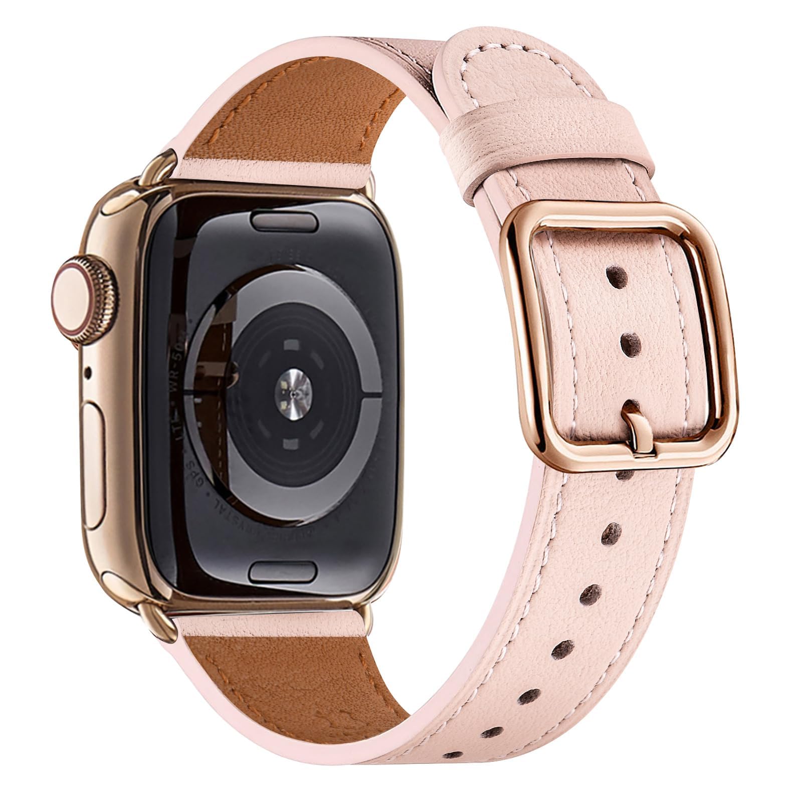 Midnight/Rose Gold 49mm/46mm/45mm/44mm/42mm(Series 3 2 1) Best apple watch bands in use, Apple watch band , Applewatchbands.us