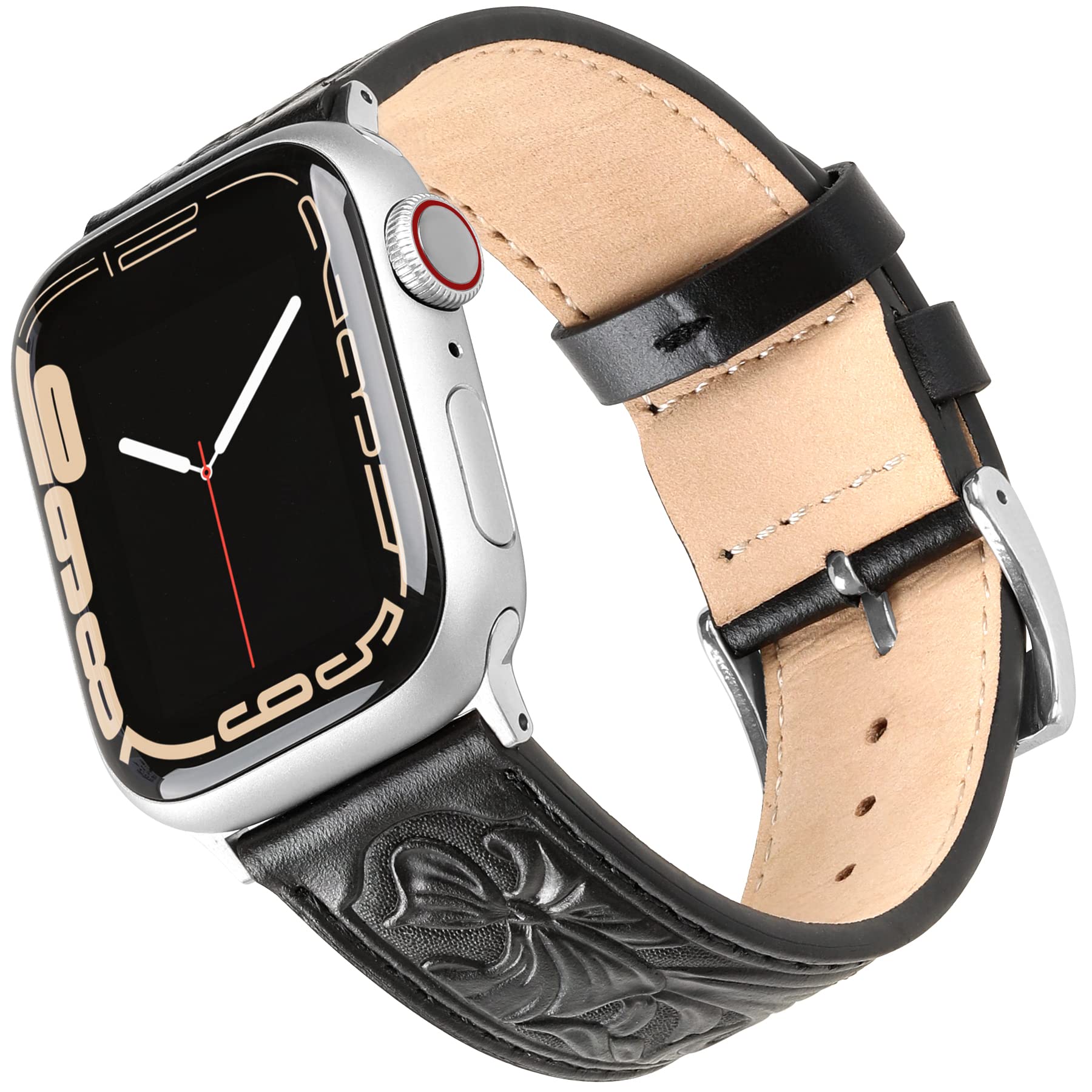 Black/Black 45/44/42mm Best apple watch bands in use, Apple watch band , Applewatchbands.us