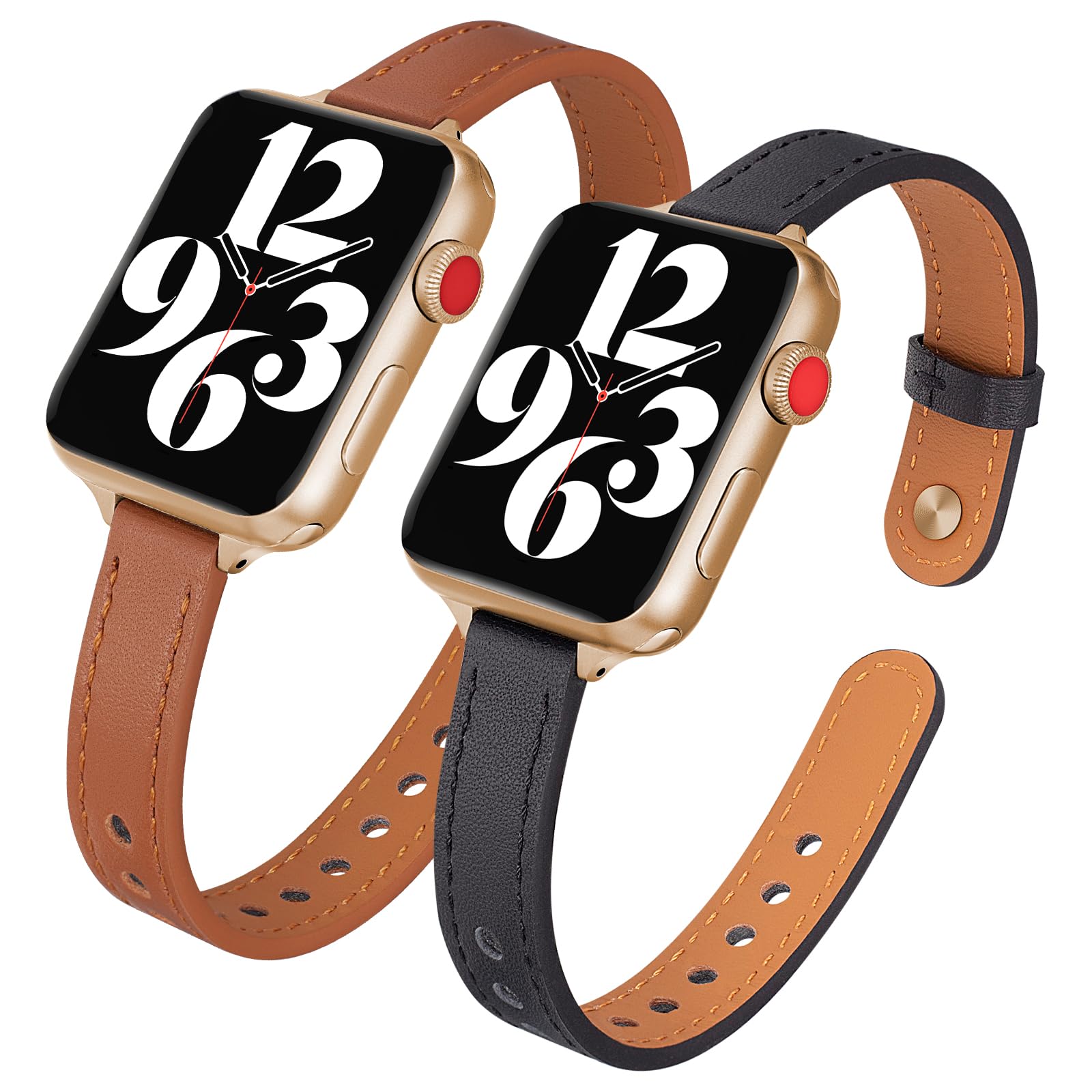 Black for Silver 38mm/40mm/41mm Best apple watch bands in use, Apple watch band , Applewatchbands.us