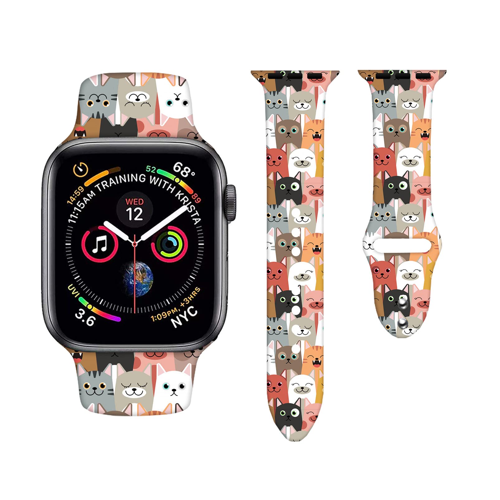 Cat-2 42mm/44mm/45mm/49mm (M/L) Best apple watch bands in use, Apple watch band , Applewatchbands.us