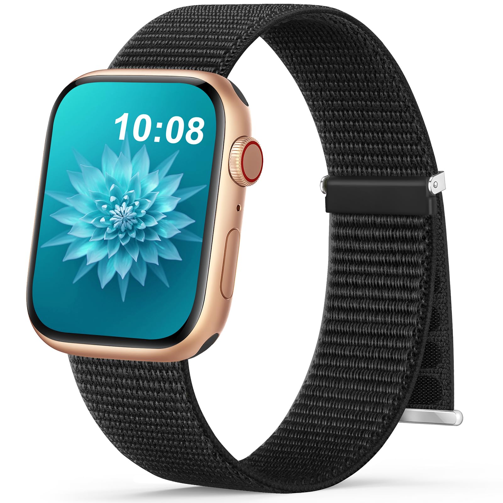 Dark Black 44mm/45mm/46mm/49mm/42mm(Series 3 2 1) Best apple watch bands in use, Apple watch band , Applewatchbands.us