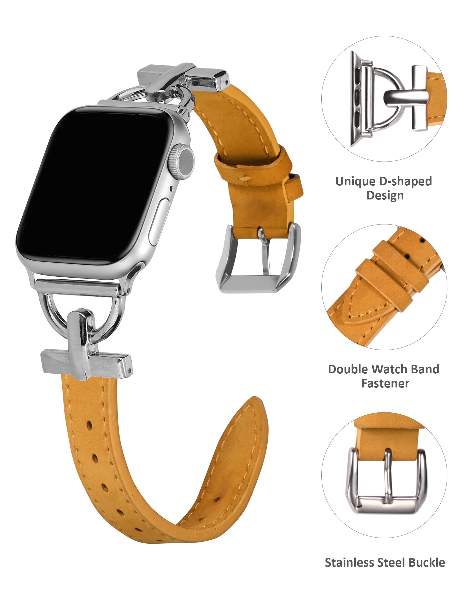 Rose Gold/Rose Gold 49/46/45/44/42mm(Series 3) Best apple watch bands in use, Apple watch band , Applewatchbands.us