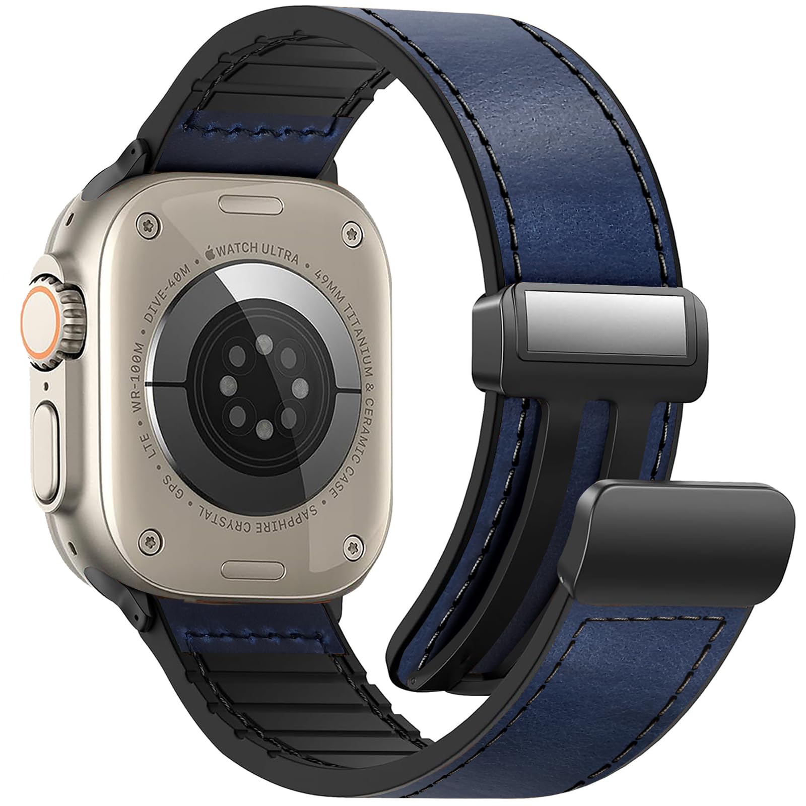 C-Classic Brown 41/40/38/42mm(Series 10) Best apple watch bands in use, Apple watch band , Applewatchbands.us