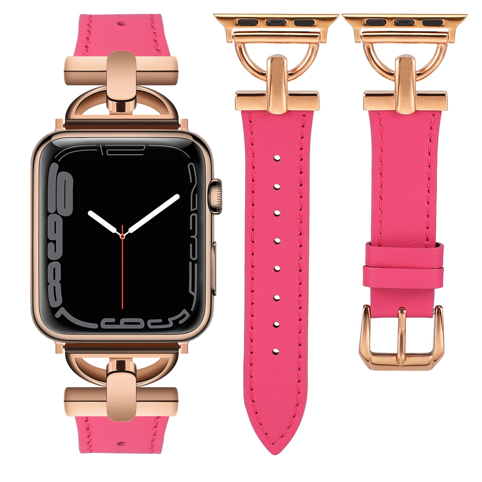 Black/Gold 49/46/45/44/42mm(Series 3) Best apple watch bands in use, Apple watch band , Applewatchbands.us