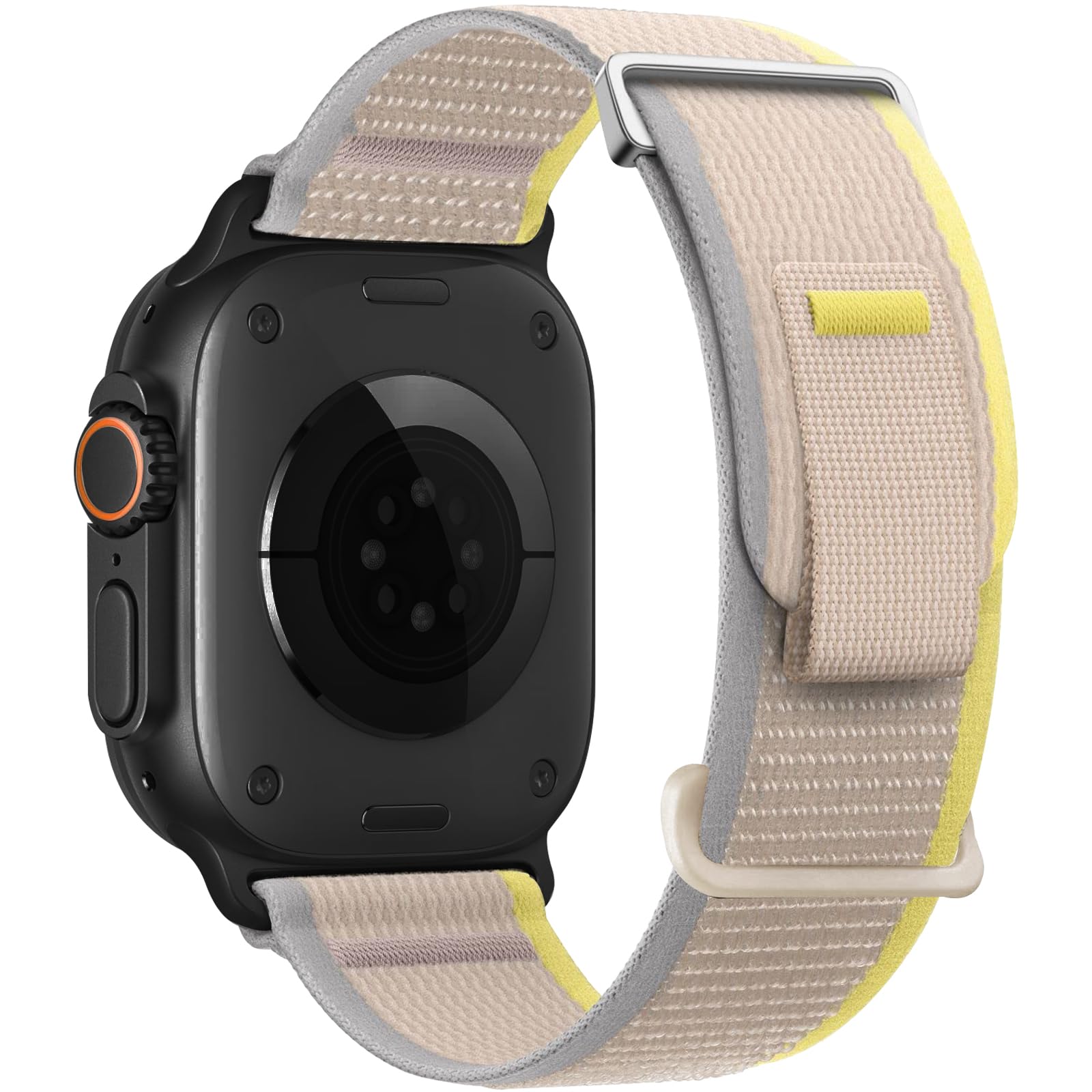 Yellow Gray/Black  Best apple watch bands in use, Apple watch band , Applewatchbands.us