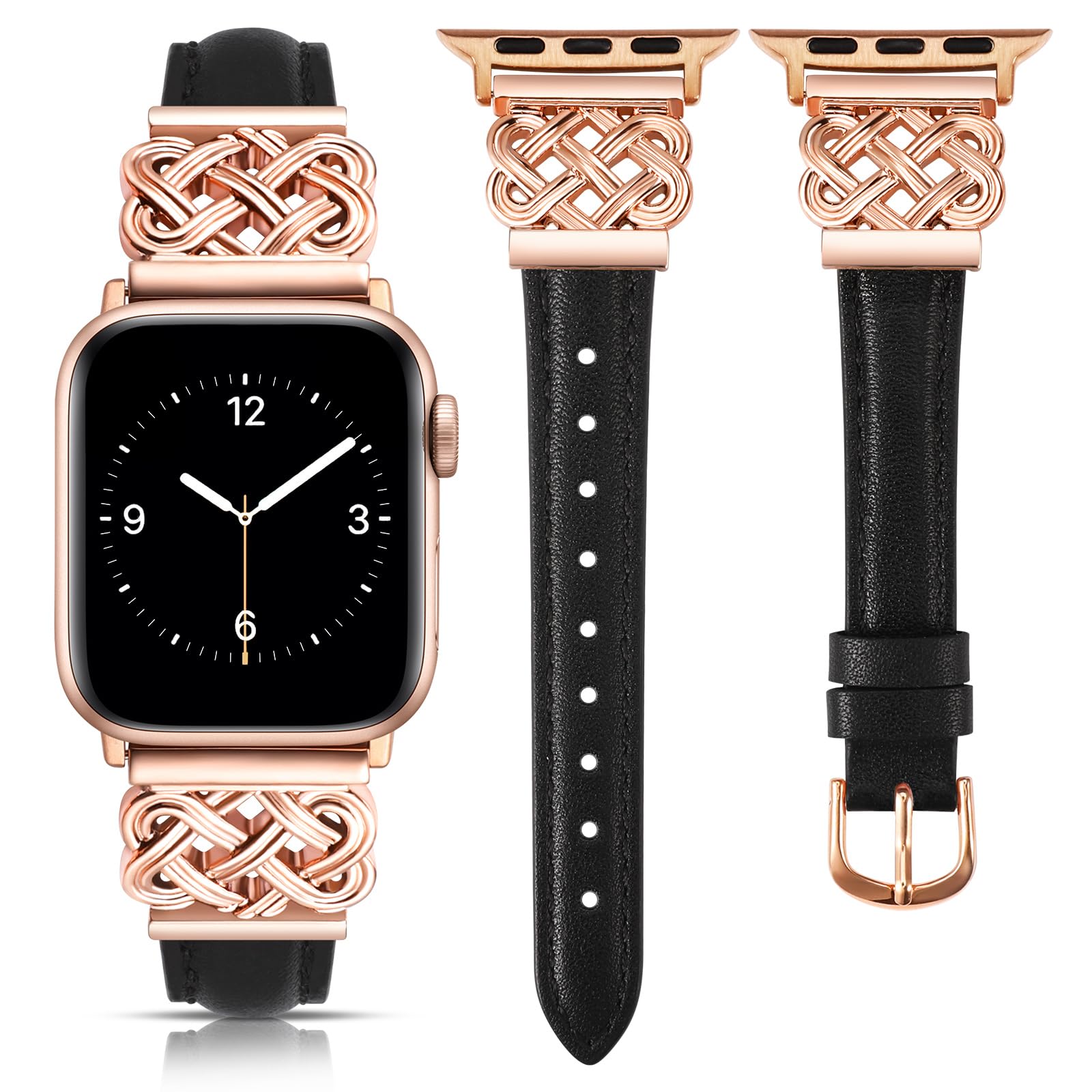 Starlight/Silver 38/40/41/42mm(Series 10) Best apple watch bands in use, Apple watch band , Applewatchbands.us