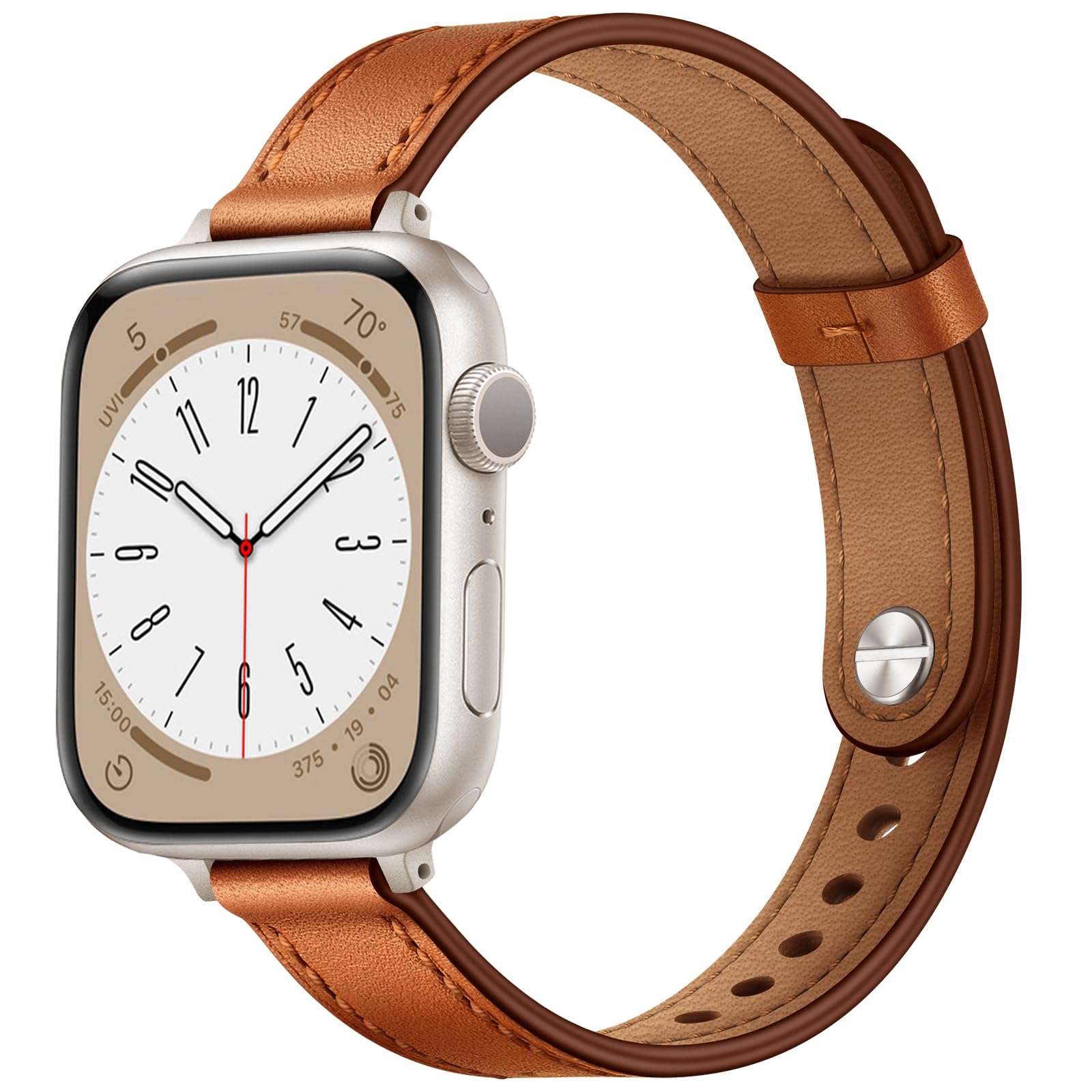 Pink Sand/Rose Gold 38mm/40mm/41mm/42mm-Series 10 Best apple watch bands in use, Apple watch band , Applewatchbands.us