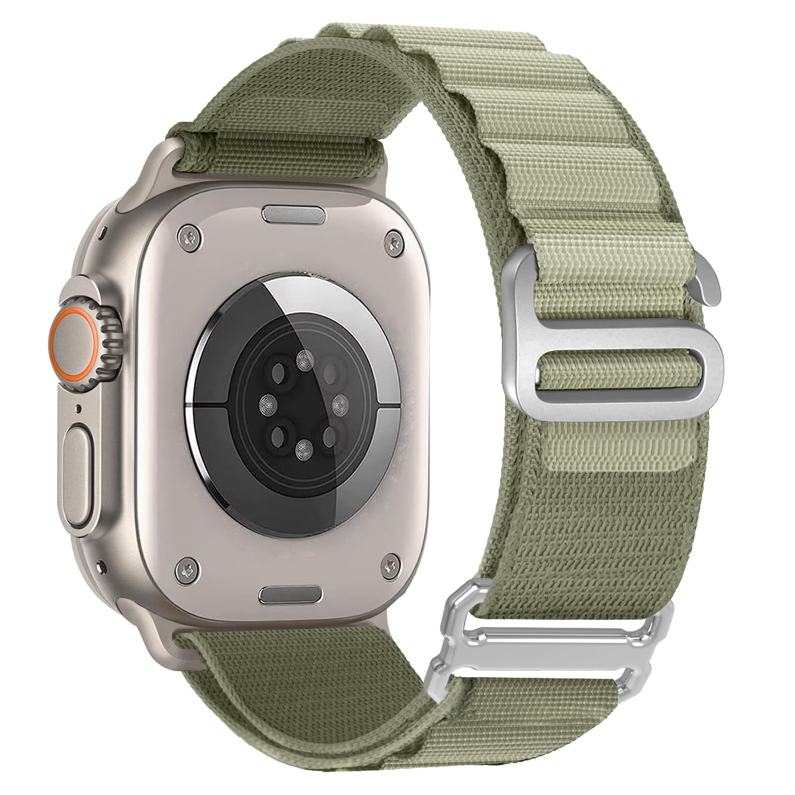 Olive/Titanium  Best apple watch bands in use, Apple watch band , Applewatchbands.us