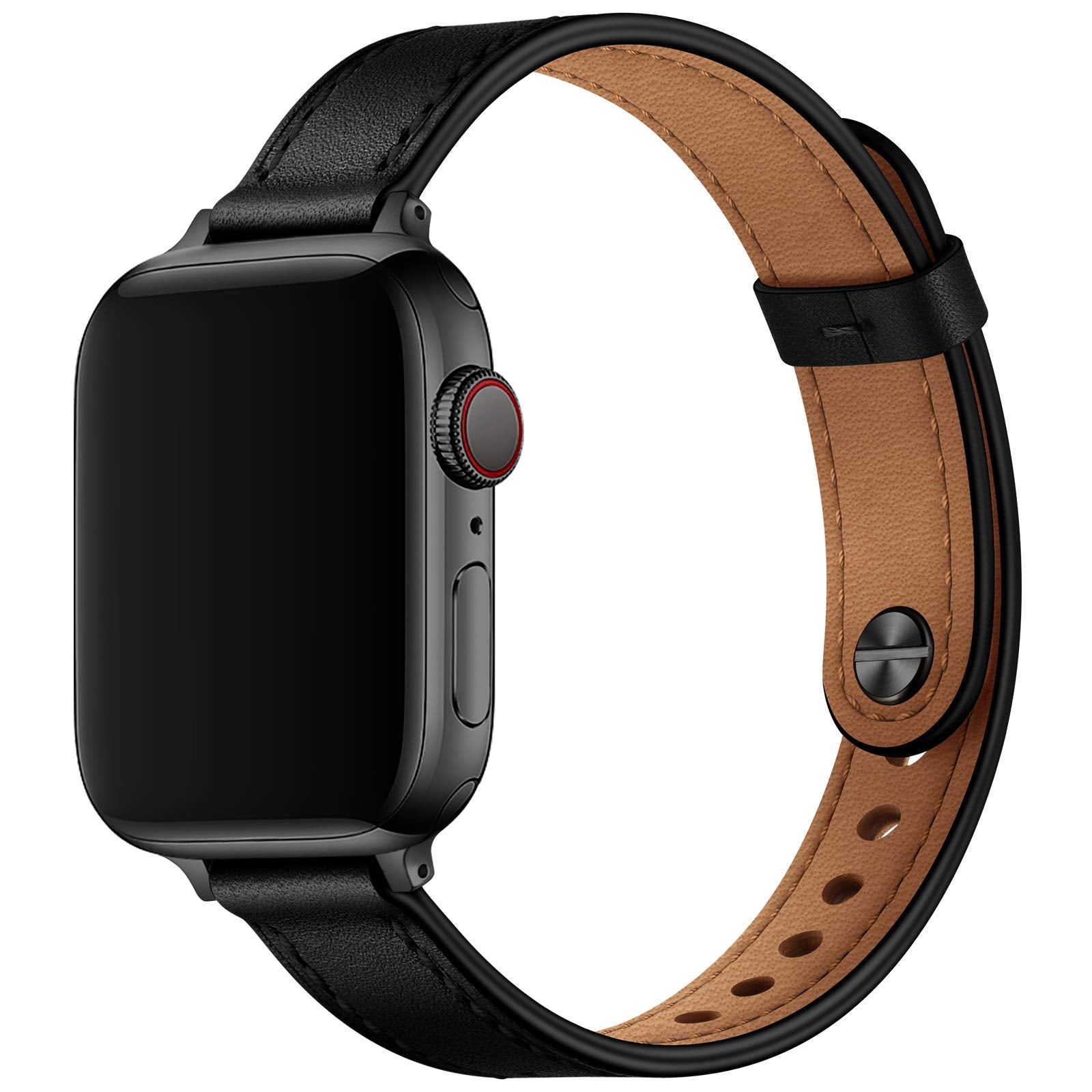 Black/Silver 49mm/46mm/45mm/44mm/42mm-Series 3 2 1 Best apple watch bands in use, Apple watch band , Applewatchbands.us