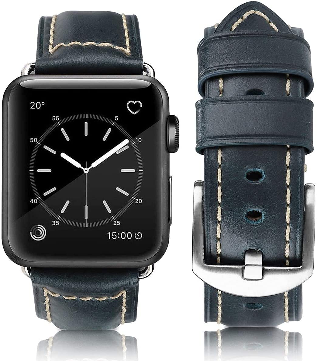 Retro Black Black buckle 38mm40mm41mm42mm（Series10） Best apple watch bands in use, Apple watch band , Applewatchbands.us