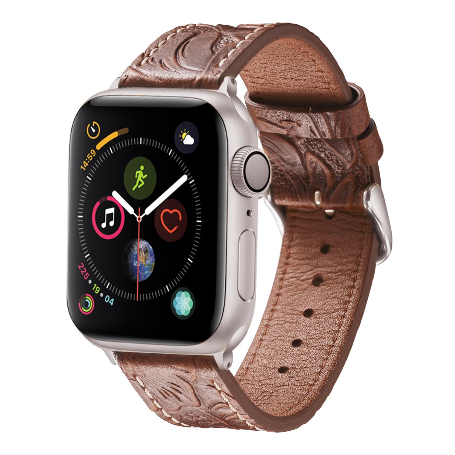 Brown&StarLight 38/40/41mm Best apple watch bands in use, Apple watch band , Applewatchbands.us