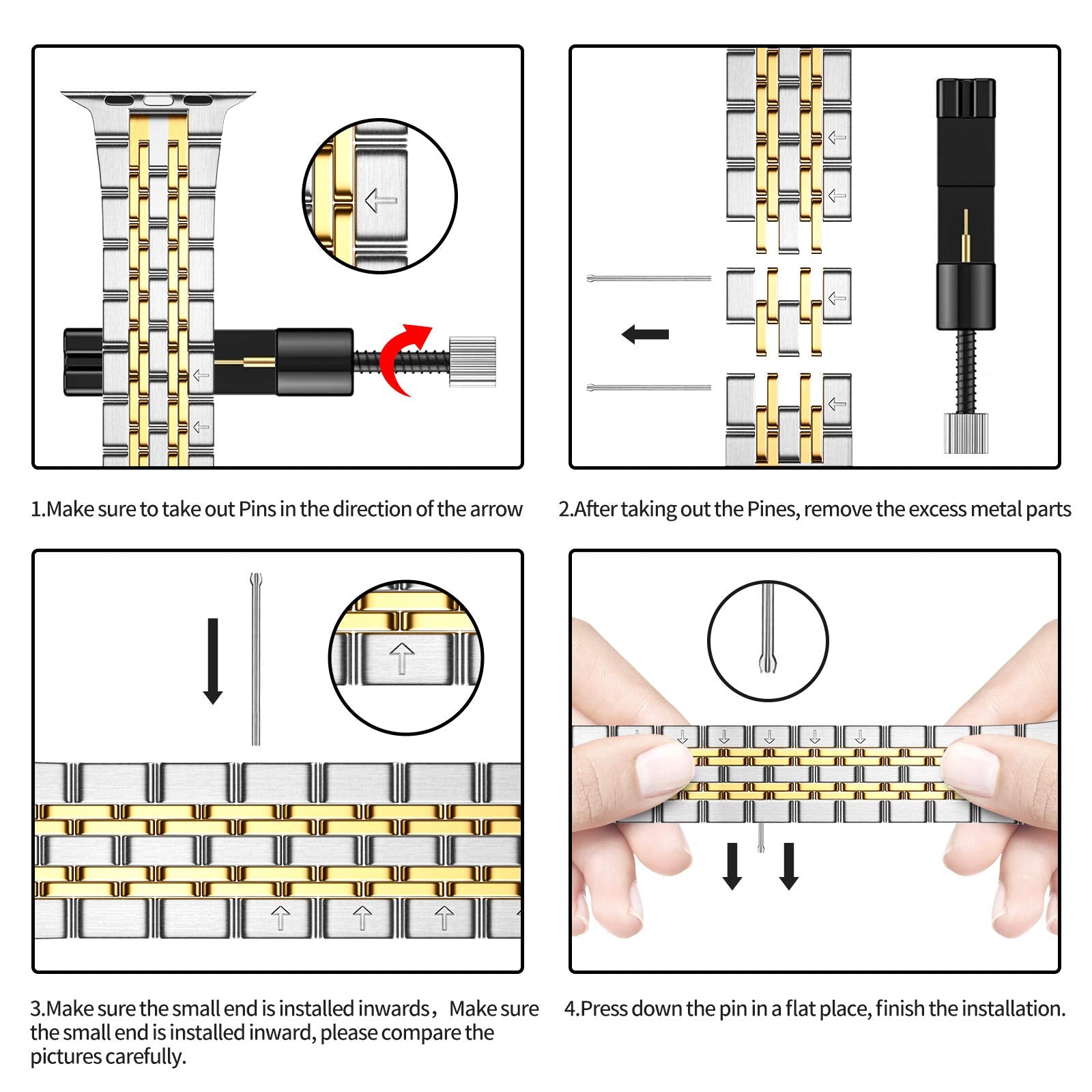 Black 45 mm (Series 9/8/7) Best apple watch bands in use, Apple watch band , Applewatchbands.us