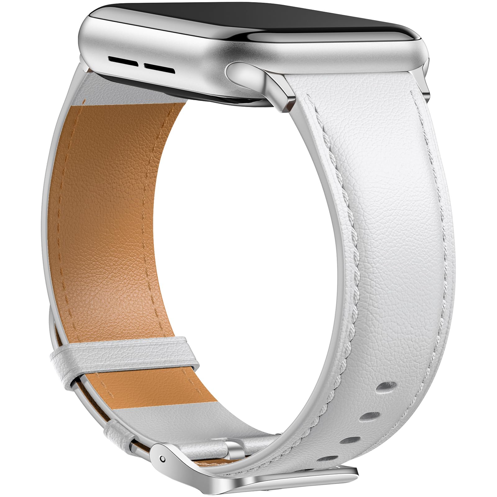 Wine with Silver 38mm/40mm/41mm/42mm(Series 10) Best apple watch bands in use, Apple watch band , Applewatchbands.us