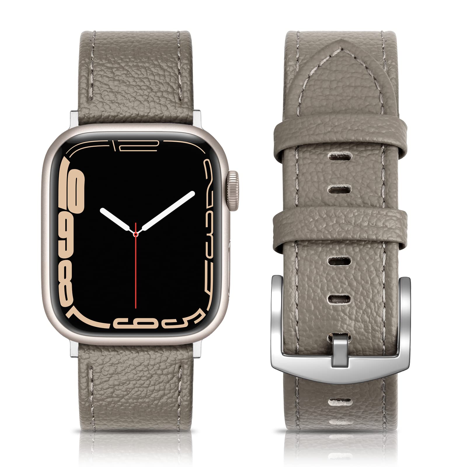 Classic Retro Walnut/Silver  Best apple watch bands in use, Apple watch band , Applewatchbands.us