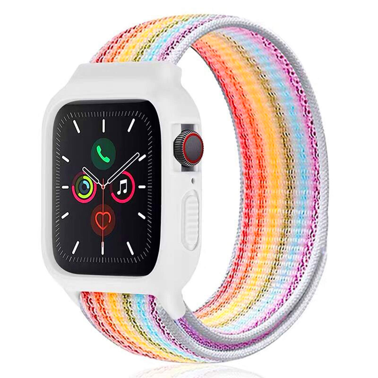 Yellow Blue 46mm/45mm/44mm/42mm-Series 3 2 1 Best apple watch bands in use, Apple watch band , Applewatchbands.us