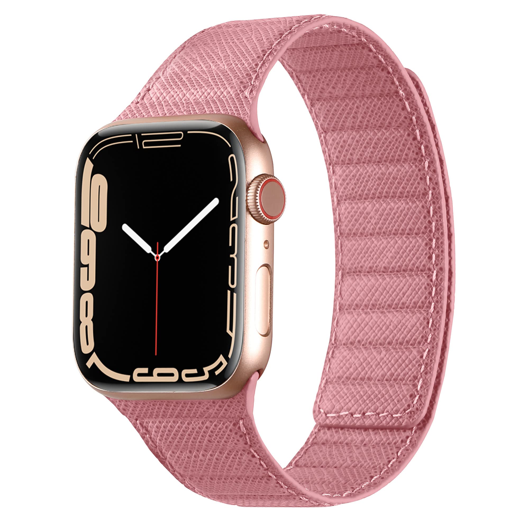 Striated Ruby 38MM/40MM/41MM Best apple watch bands in use, Apple watch band , Applewatchbands.us