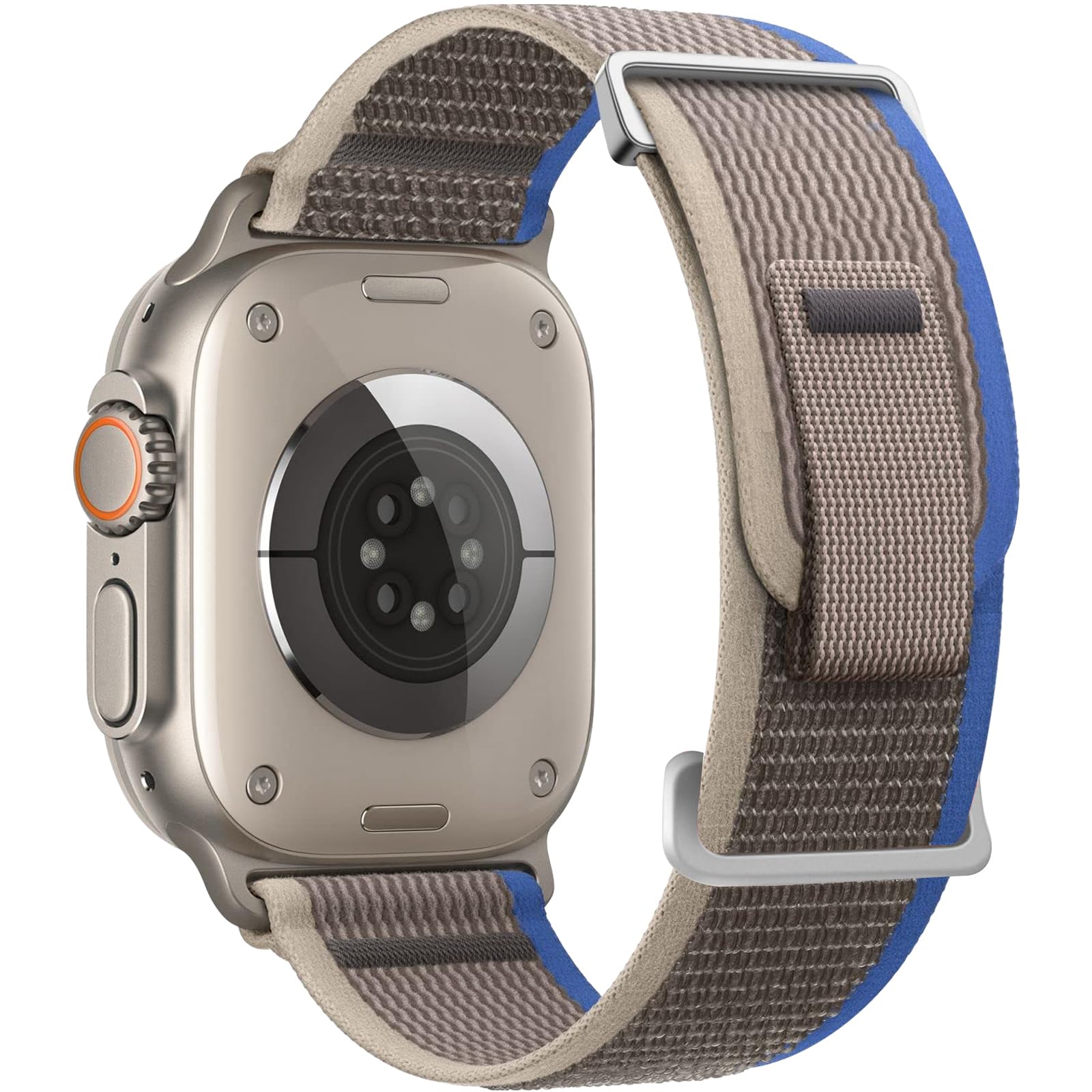 Blue Gray/Titanium  Best apple watch bands in use, Apple watch band , Applewatchbands.us