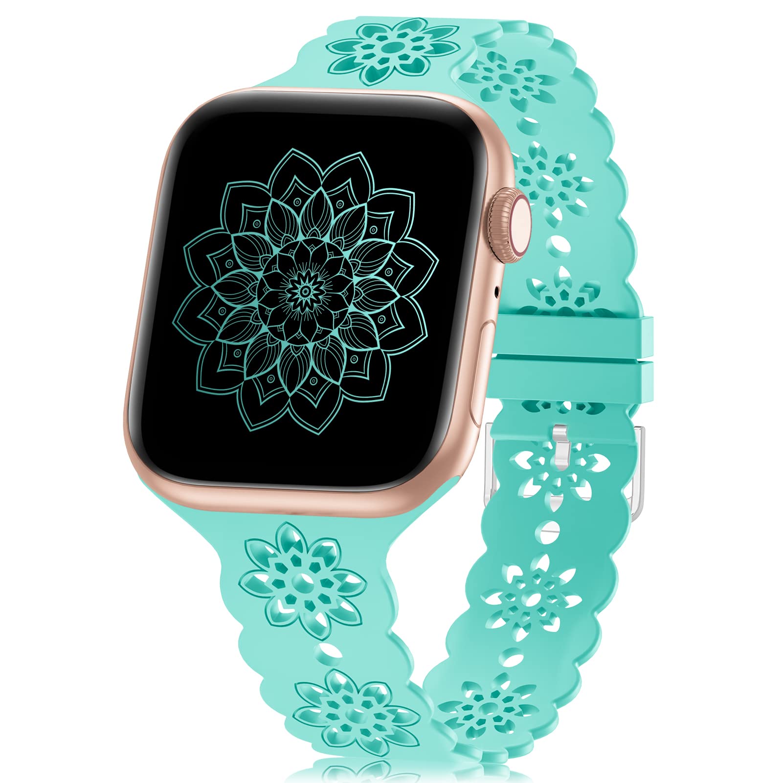 Deep Blue with Cat 38/40/41/42mm(Series 10) Best apple watch bands in use, Apple watch band , Applewatchbands.us