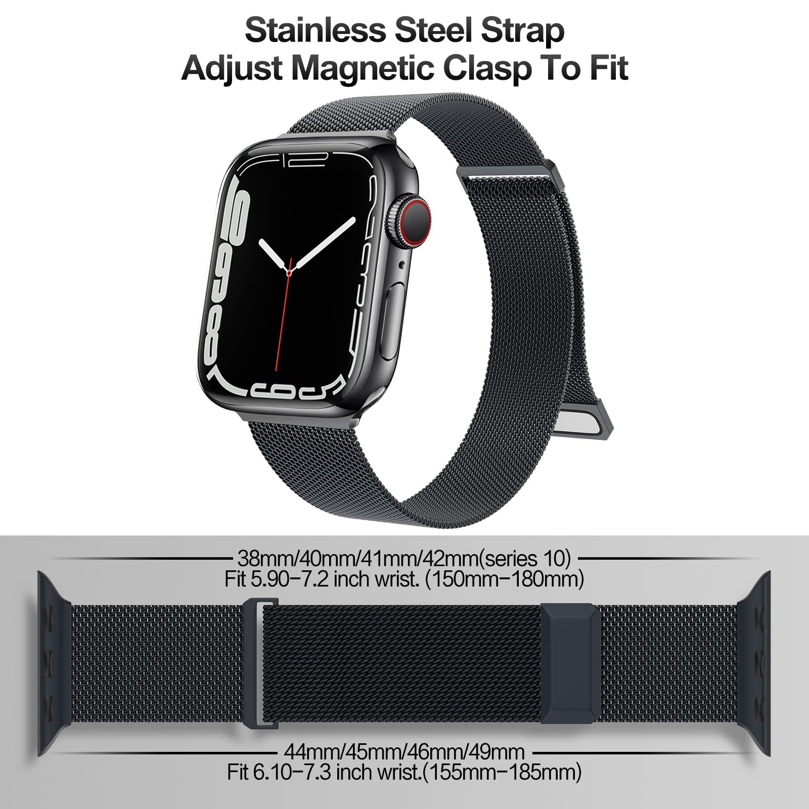 Titanium Series10 46mm/Ultra2 49mm/45mm/44mm Best apple watch bands in use, Apple watch band , Applewatchbands.us