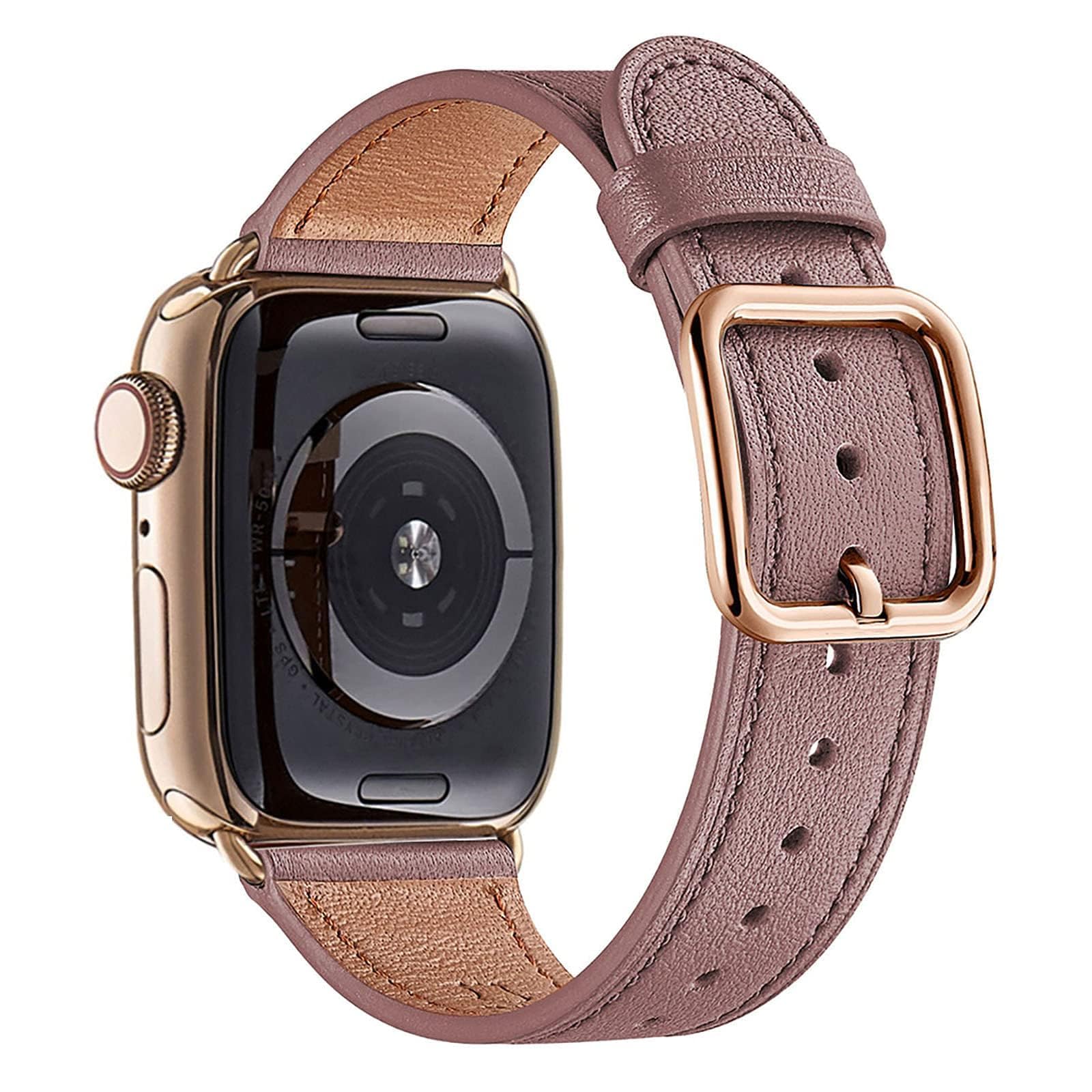 Pink Sand/Silver 49mm/46mm/45mm/44mm/42mm(Series 3 2 1) Best apple watch bands in use, Apple watch band , Applewatchbands.us