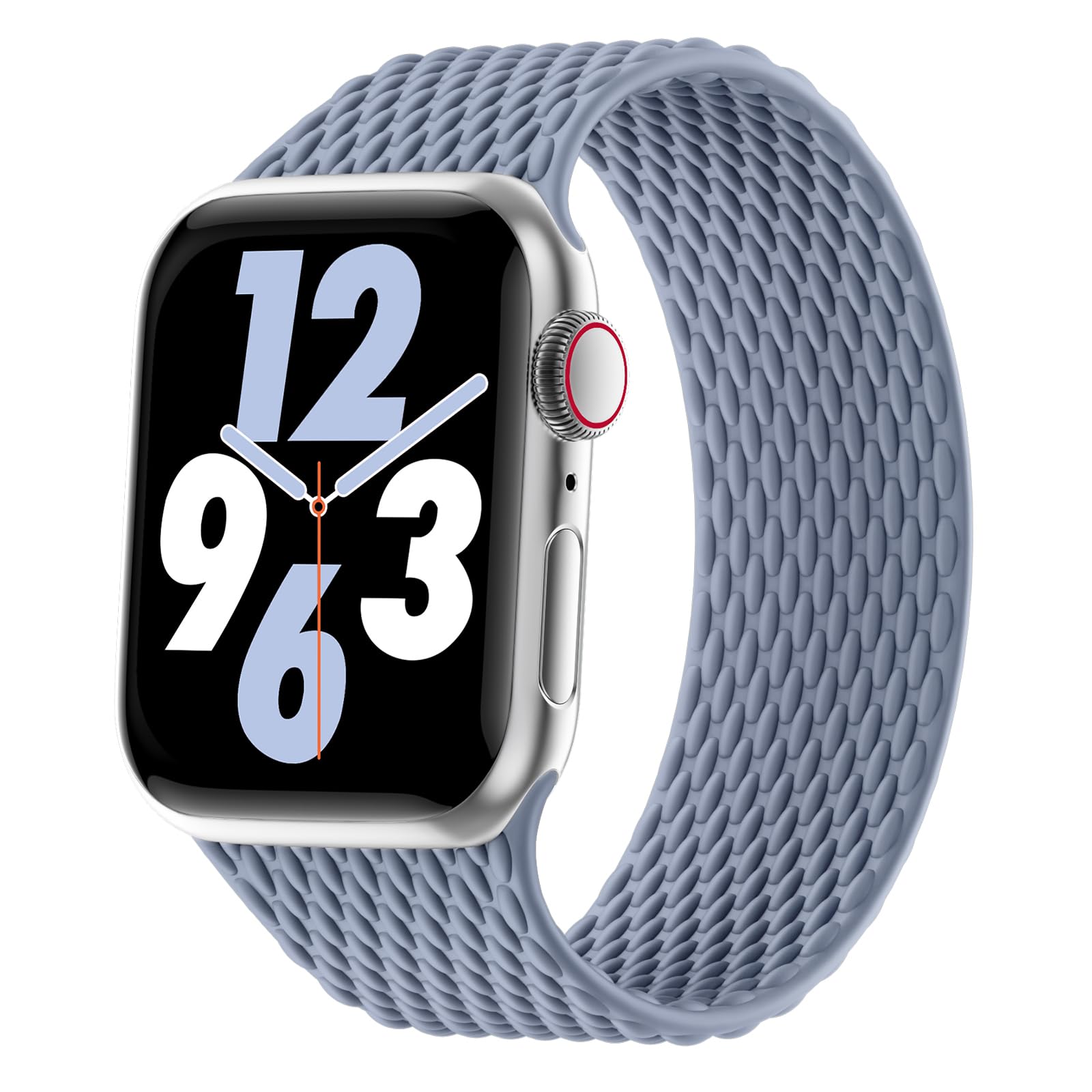 Smoke Violet 49/46/45/44/42mm(Series 3) S: 5.9"-6.2" Best apple watch bands in use, Apple watch band , Applewatchbands.us