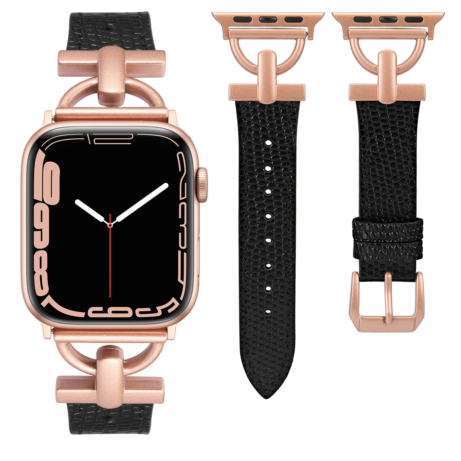 Pink/Rose Gold 38/40/41/42mm(Series 10) Best apple watch bands in use, Apple watch band , Applewatchbands.us