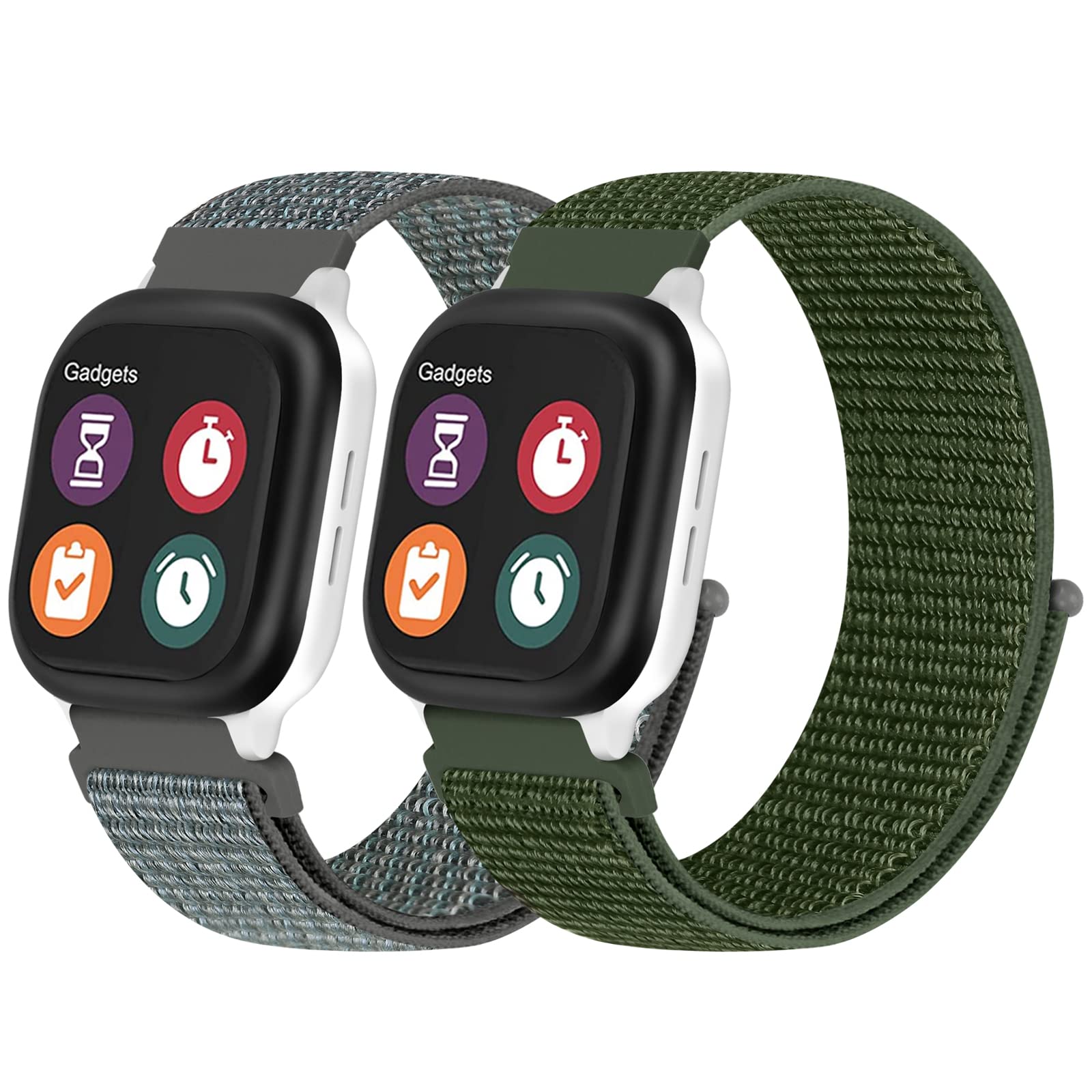 Z-Grey/Army Green  Best apple watch bands in use, Apple watch band , Applewatchbands.us