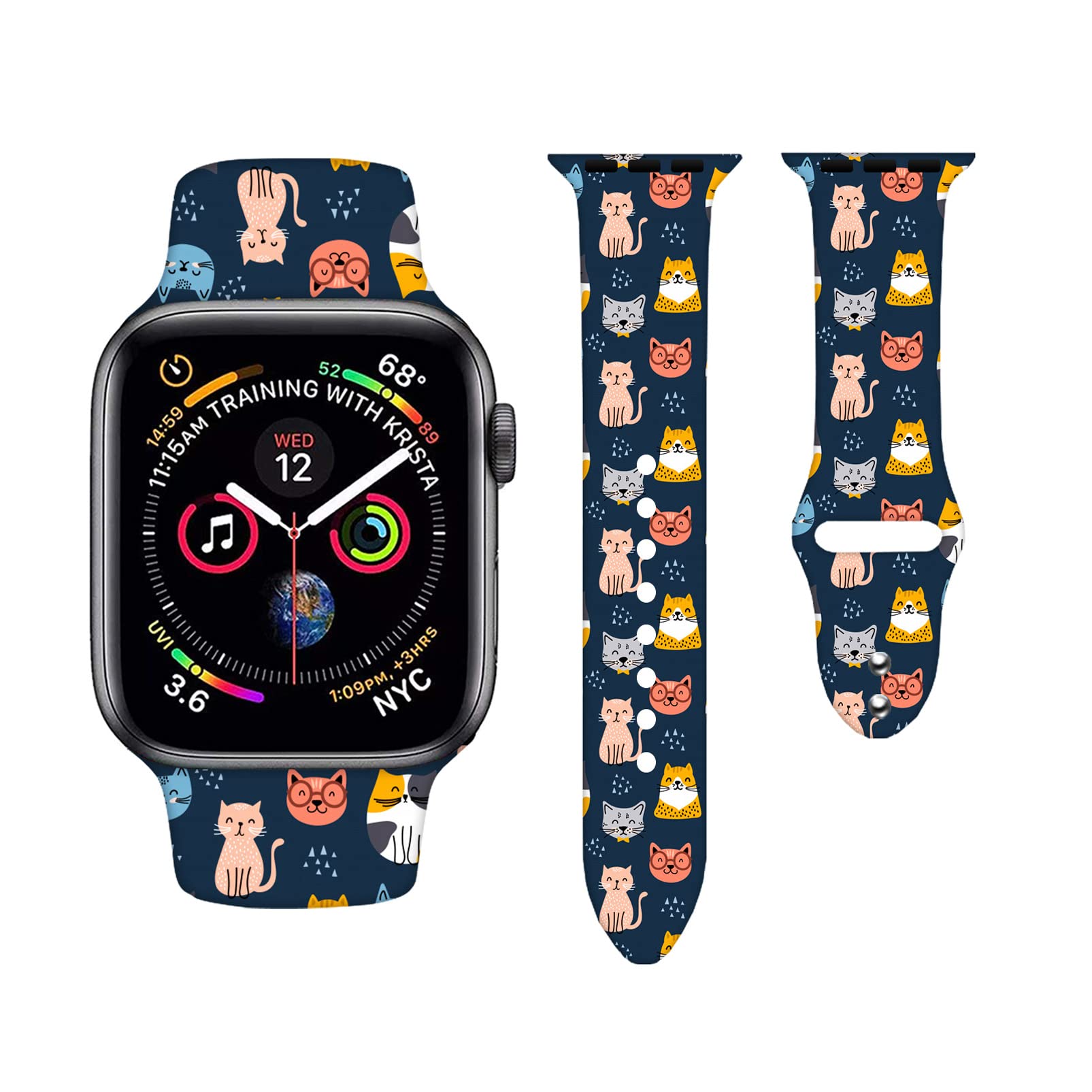 Cat-3 42mm/44mm/45mm/49mm (M/L) Best apple watch bands in use, Apple watch band , Applewatchbands.us