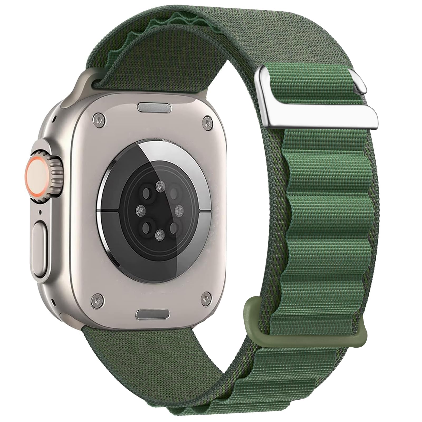 Green/Titanium  Best apple watch bands in use, Apple watch band , Applewatchbands.us