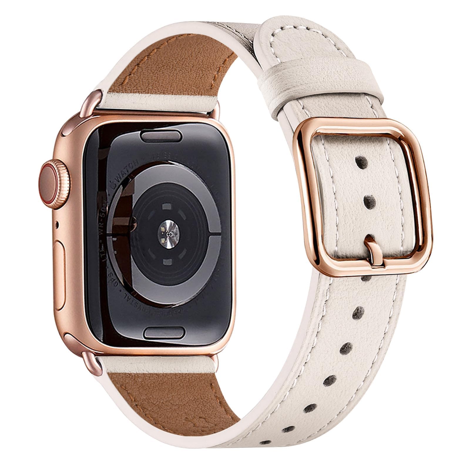 Pink Sand/Silver 38mm/40mm/41mm/42mm(Series 10) Best apple watch bands in use, Apple watch band , Applewatchbands.us